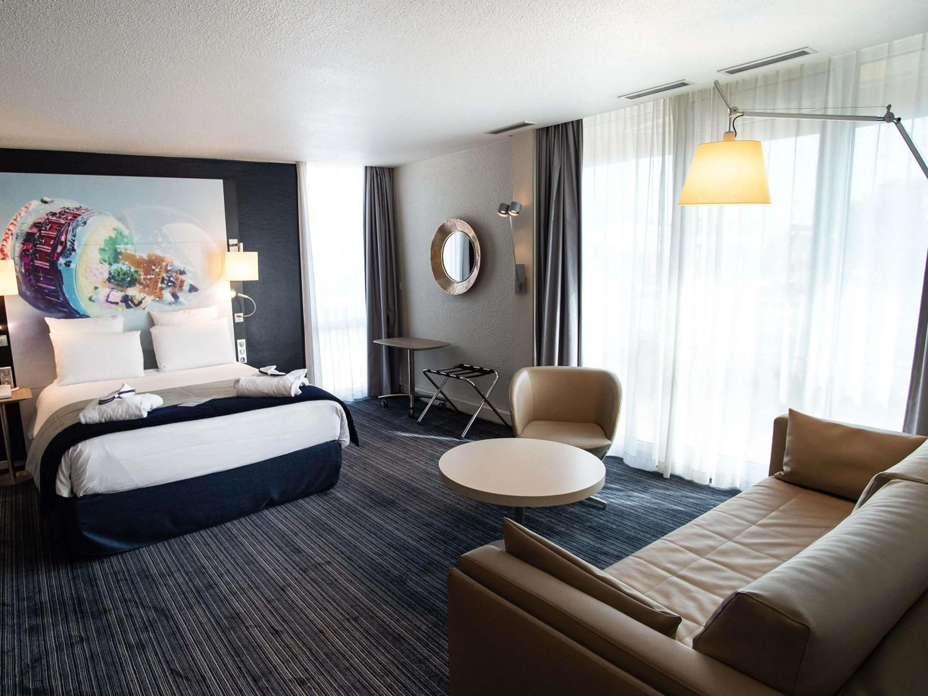 Bedroom, Bed in Mercure Toulouse Centre Saint-Georges