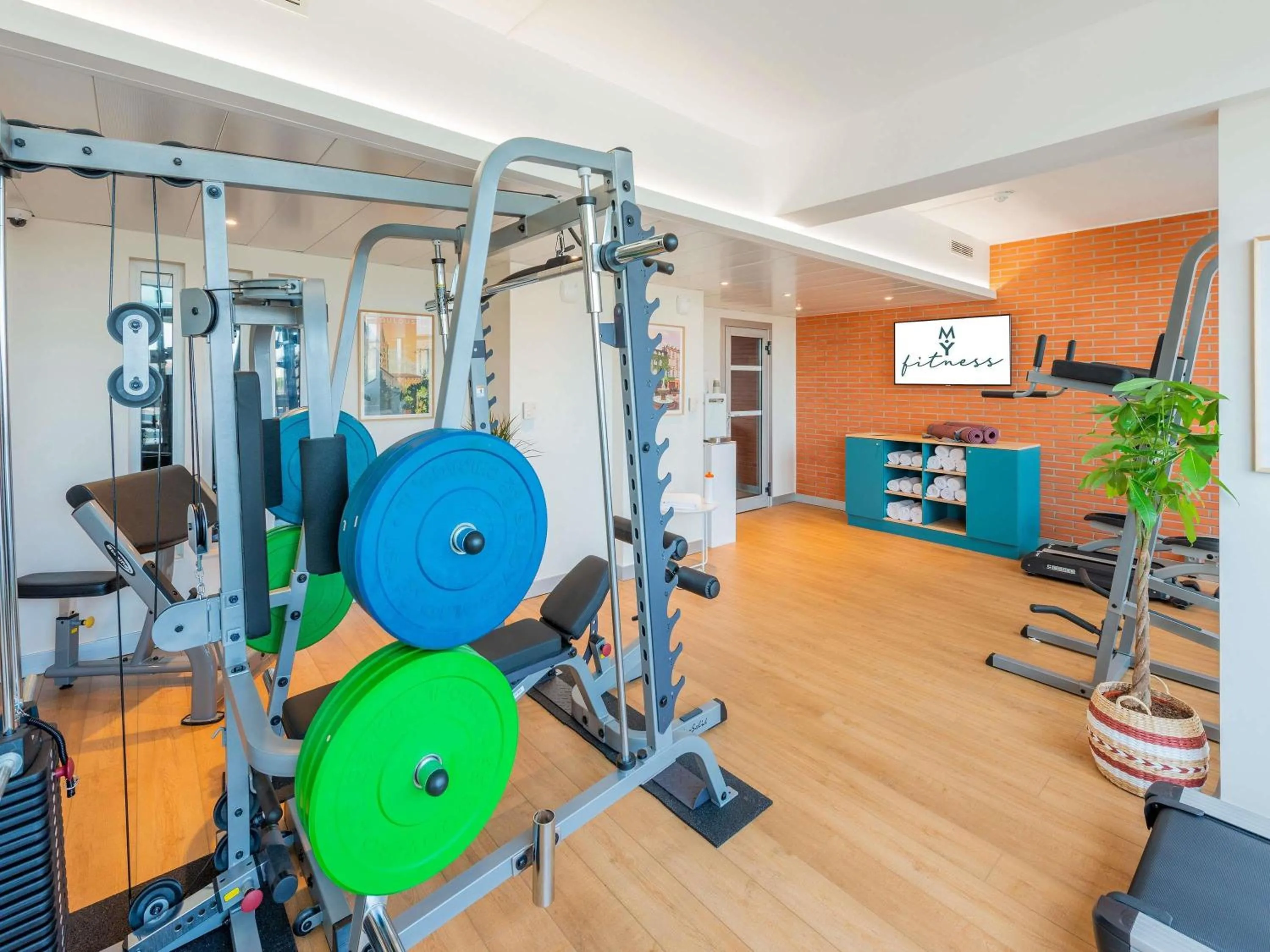 Fitness centre/facilities in Mercure Toulouse Centre Saint-Georges