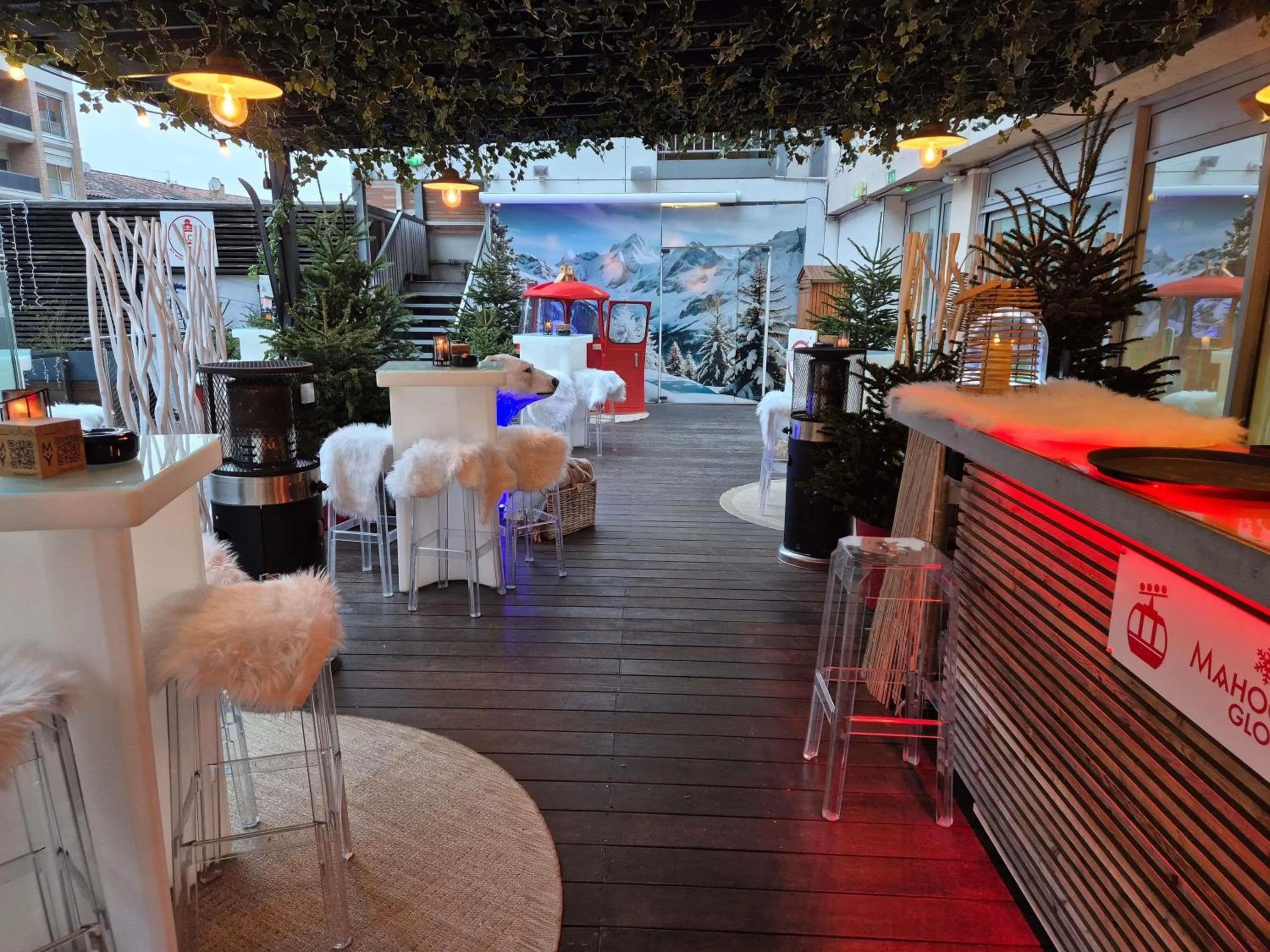 Property building in Mercure Toulouse Centre Saint-Georges