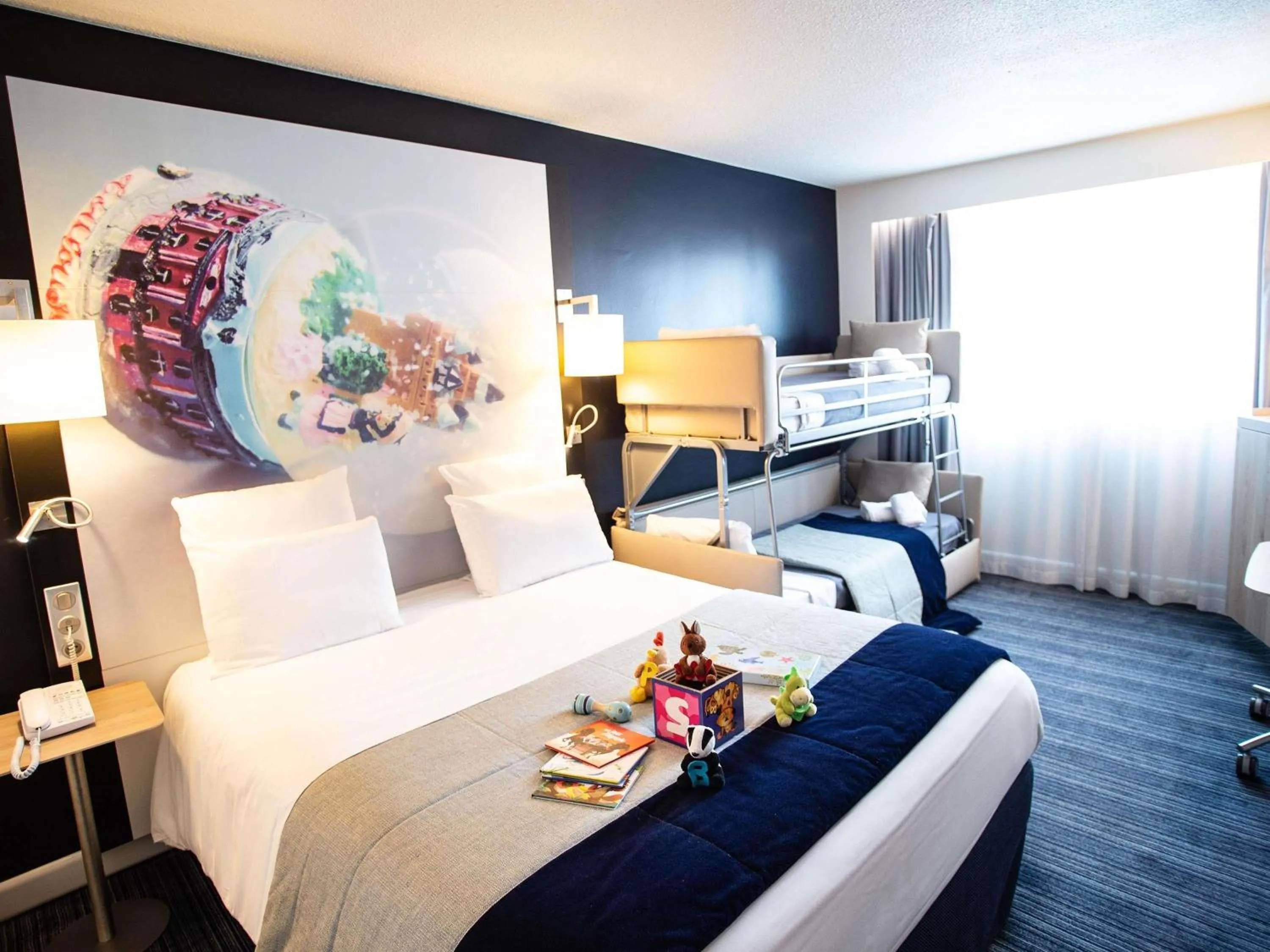 Bedroom, Bed in Mercure Toulouse Centre Saint-Georges