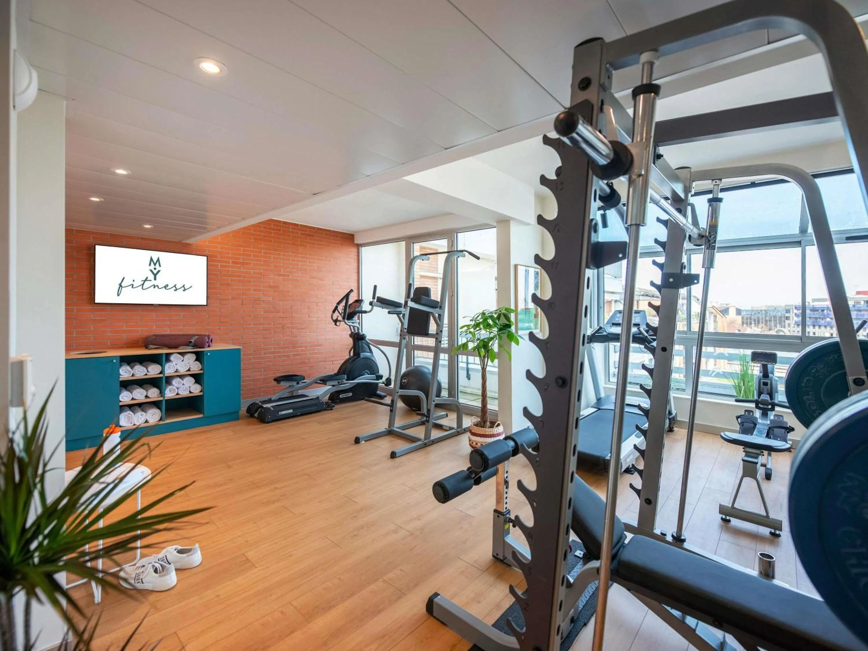 Fitness centre/facilities in Mercure Toulouse Centre Saint-Georges