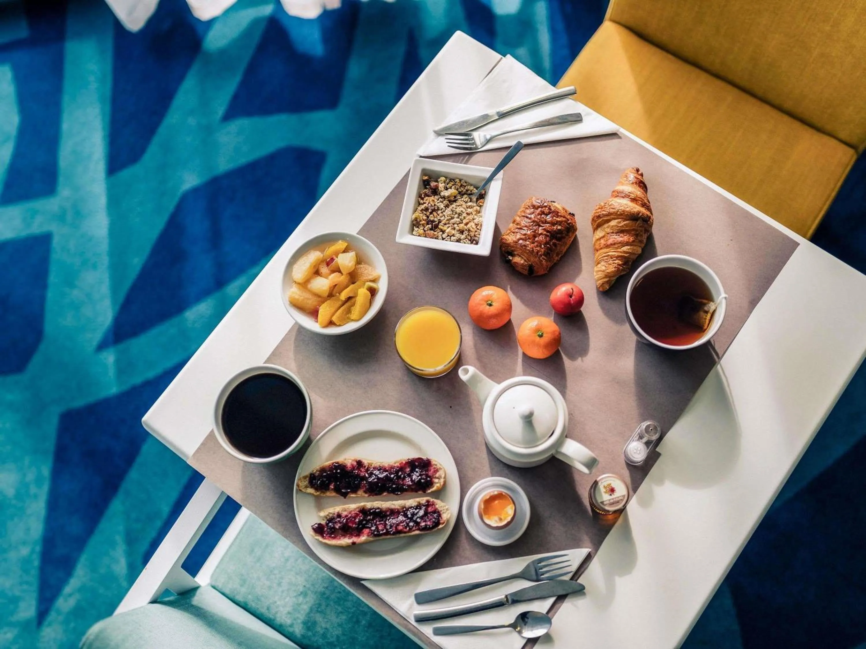 Breakfast in Mercure Toulouse Centre Saint-Georges