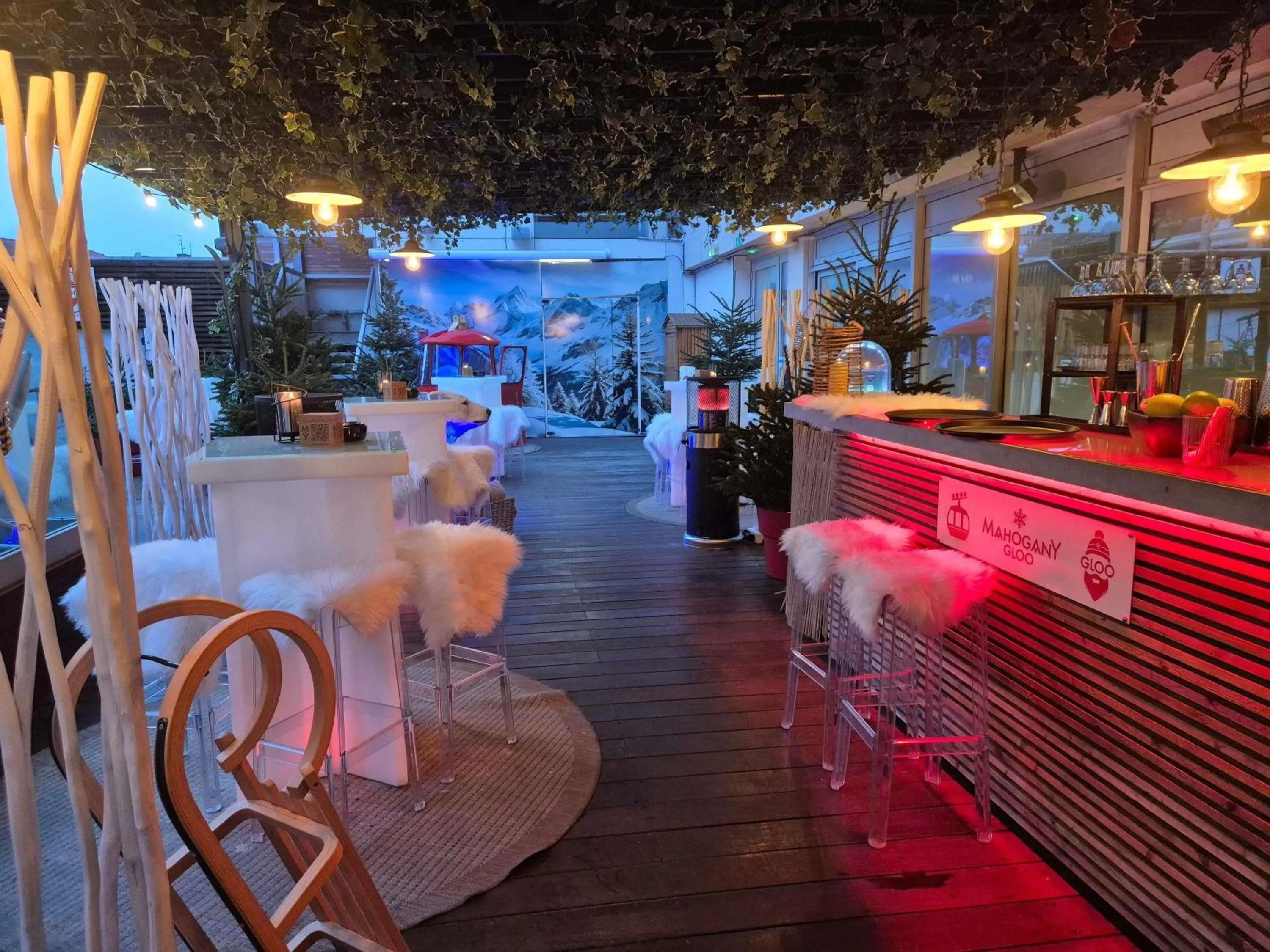 Lounge or bar in Mercure Toulouse Centre Saint-Georges