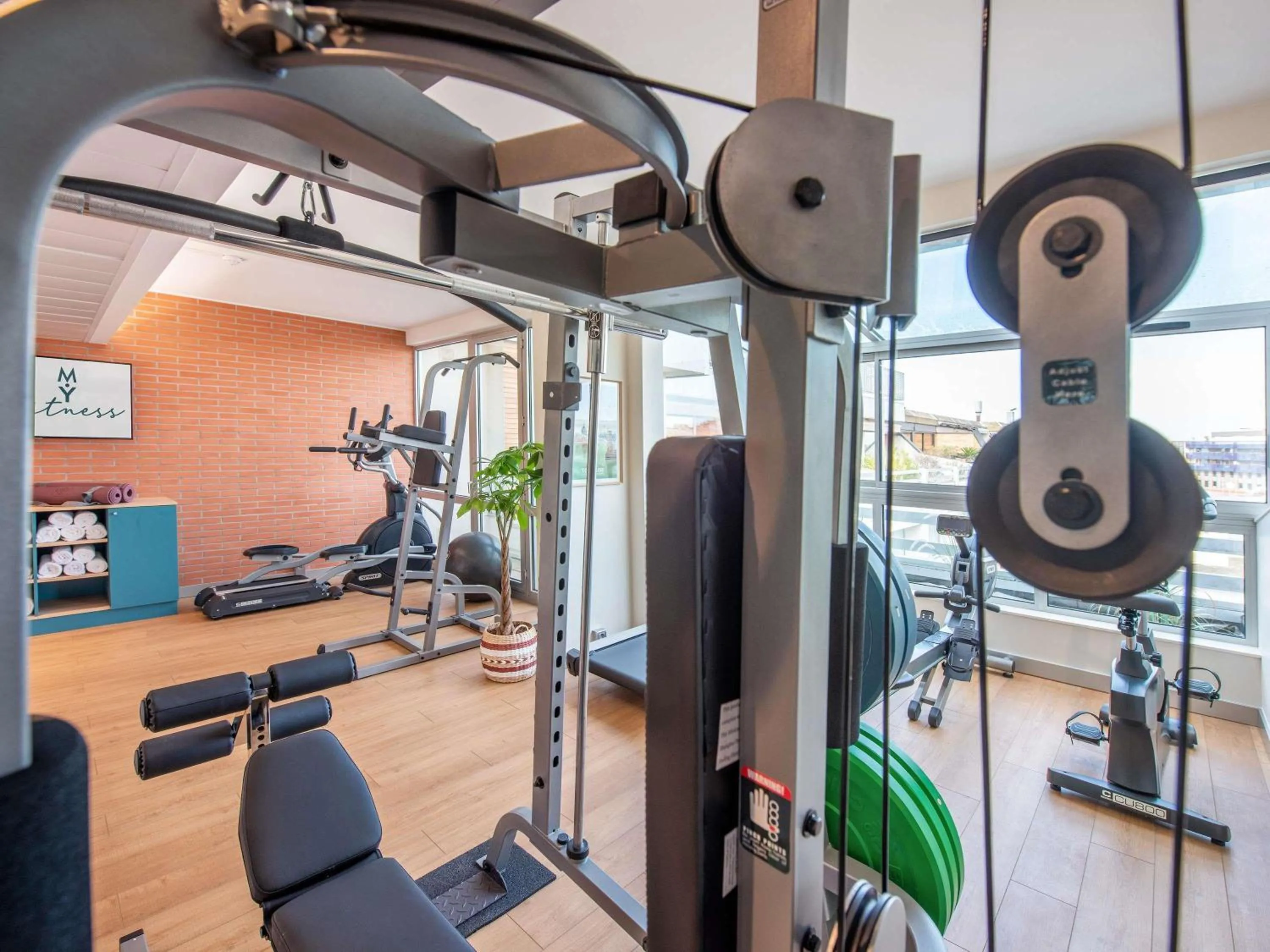 Fitness centre/facilities in Mercure Toulouse Centre Saint-Georges