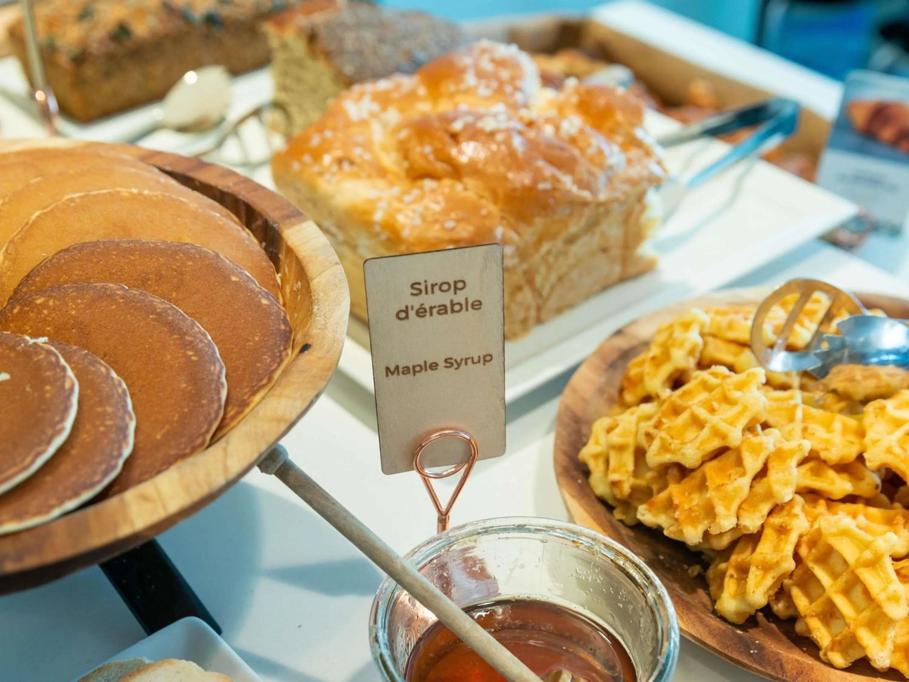 Breakfast in Mercure Toulouse Centre Saint-Georges