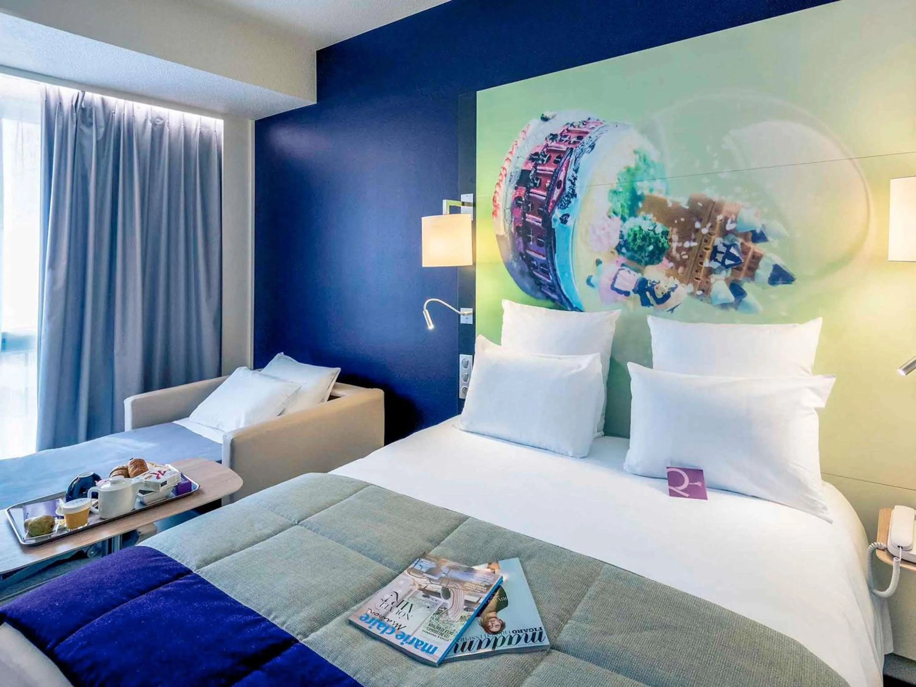 Other, Bed in Mercure Toulouse Centre Saint-Georges