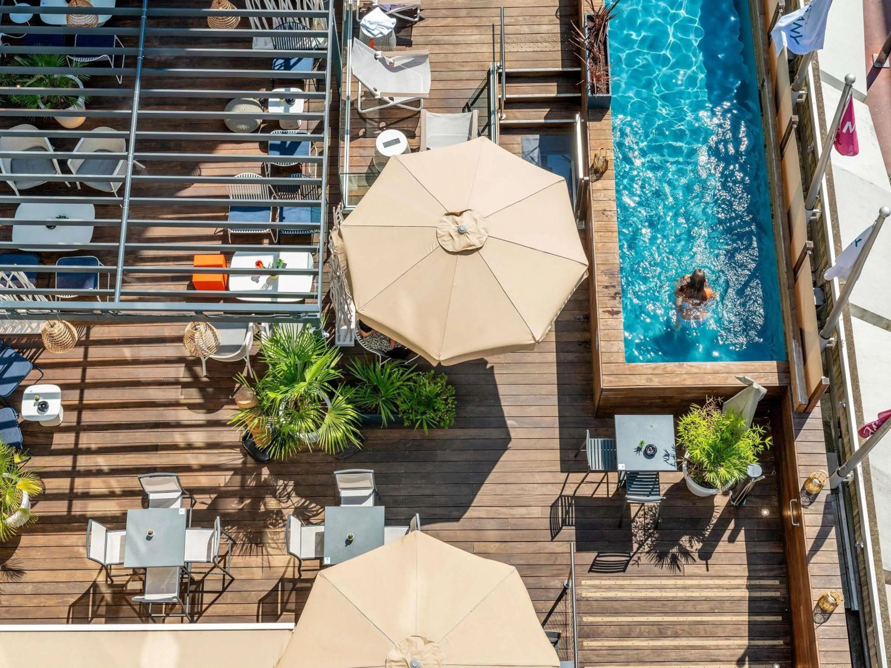 Property building in Mercure Toulouse Centre Saint-Georges