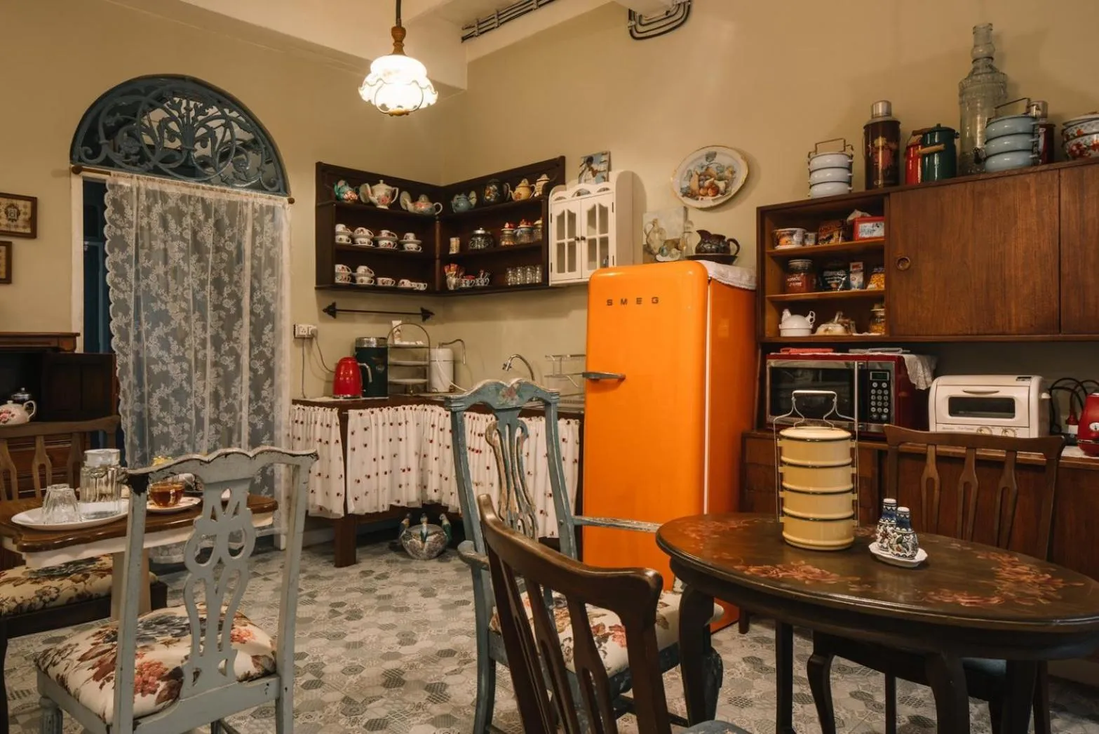 Lobby or reception in Lhong Yaowarat hostel