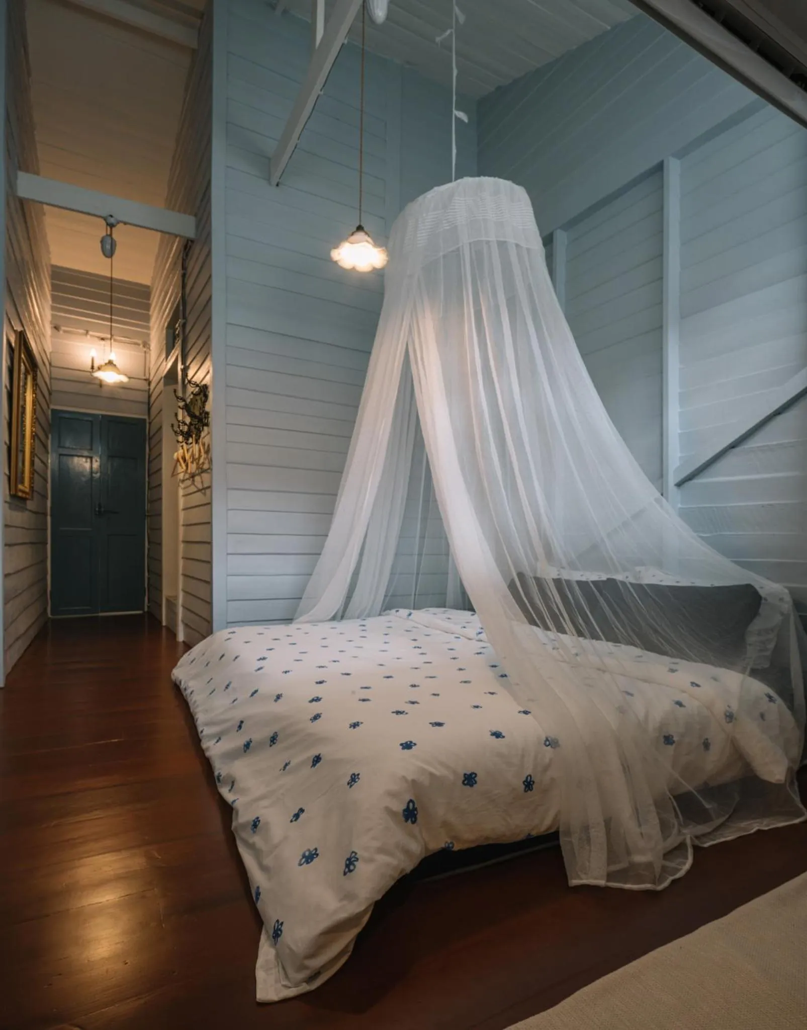 Bed in Lhong Yaowarat hostel