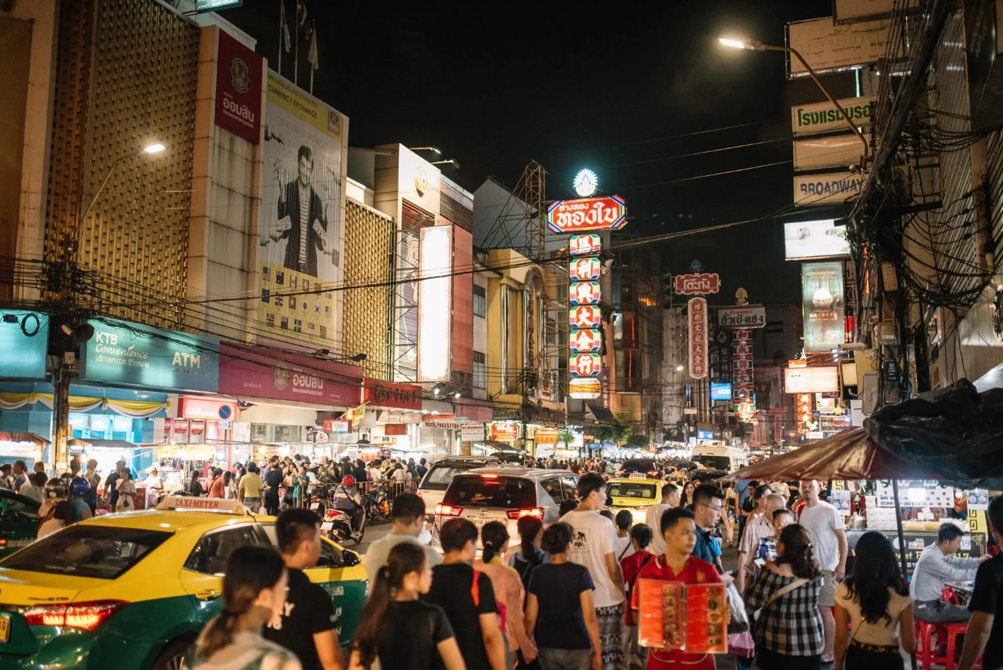 Location in Lhong Yaowarat hostel