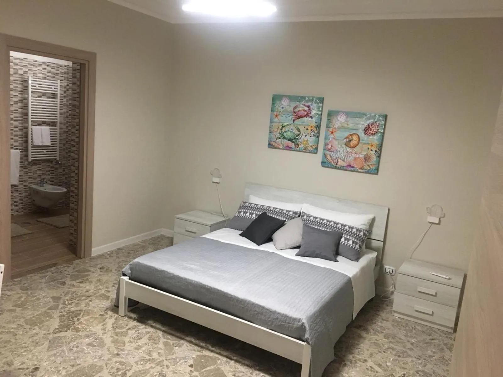 Photo of the whole room, Bed in B&B Amores