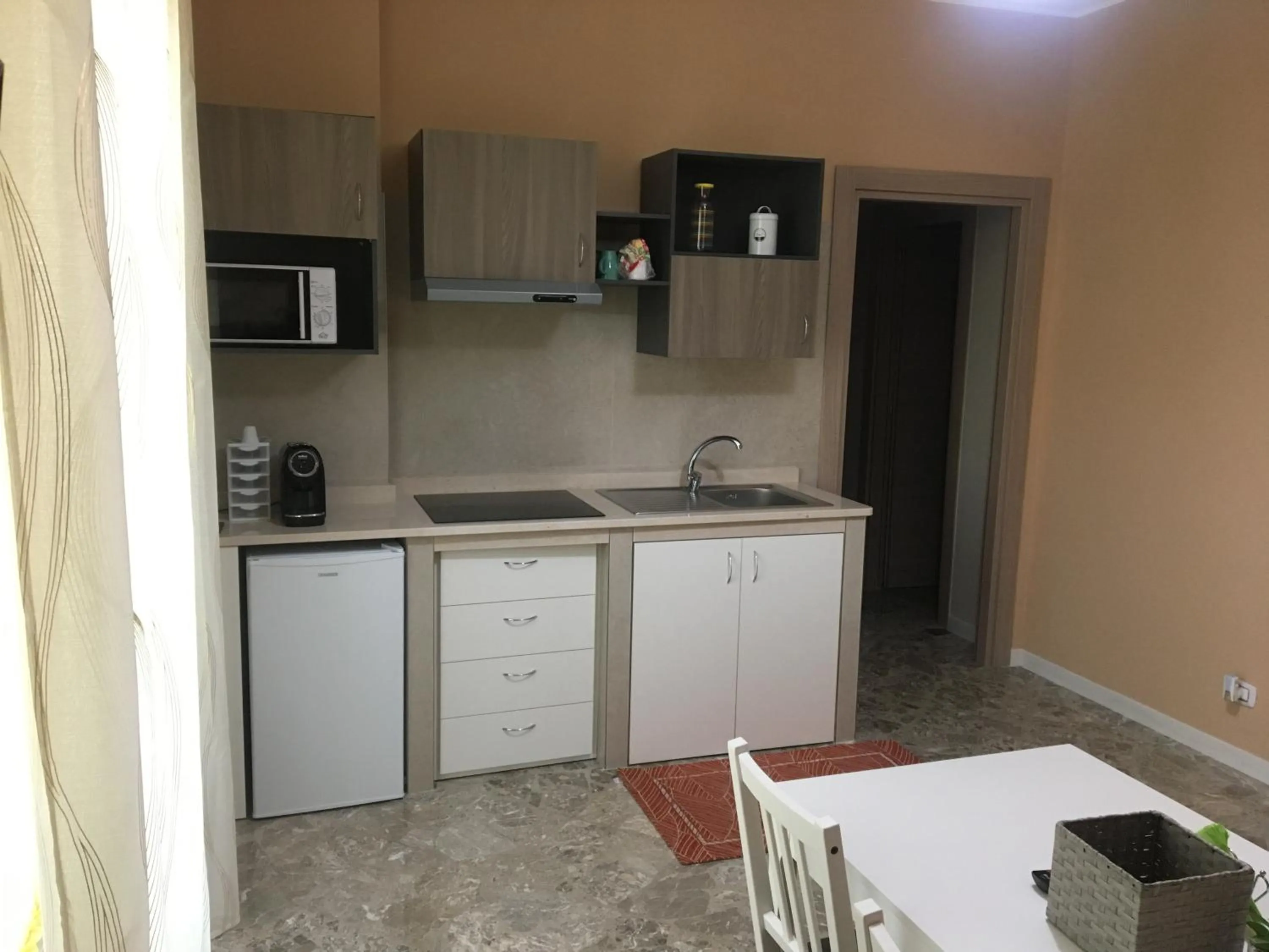 Kitchen or kitchenette in B&B Amores