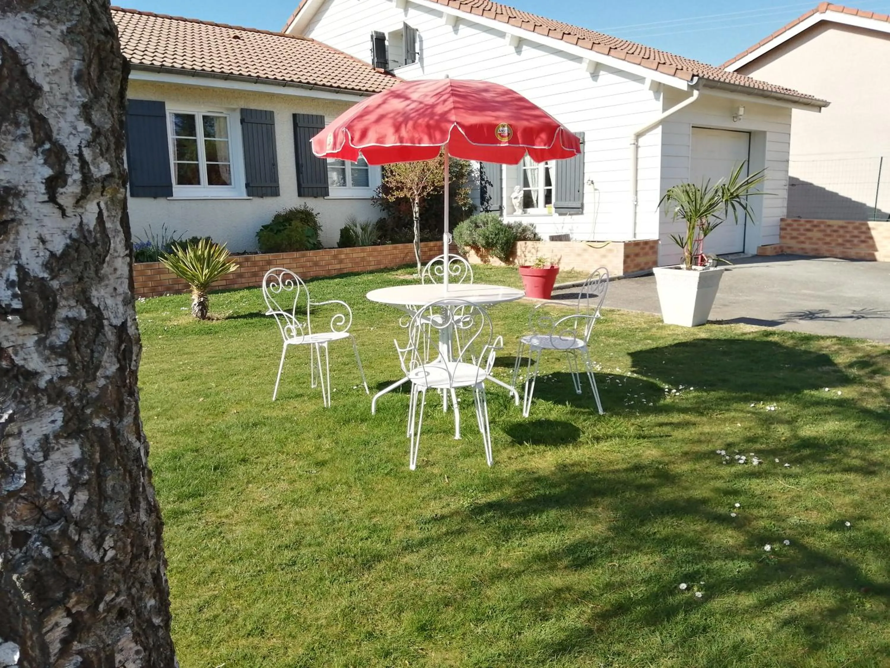 Garden in Chambres d'hôtes le Clos de la Presle