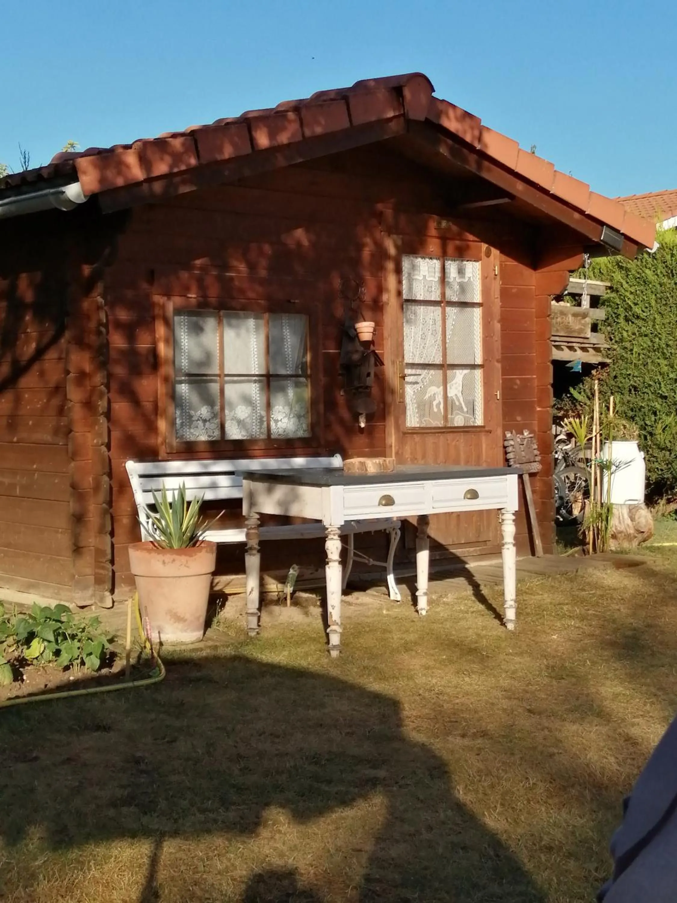 Garden in Chambres d'hôtes le Clos de la Presle