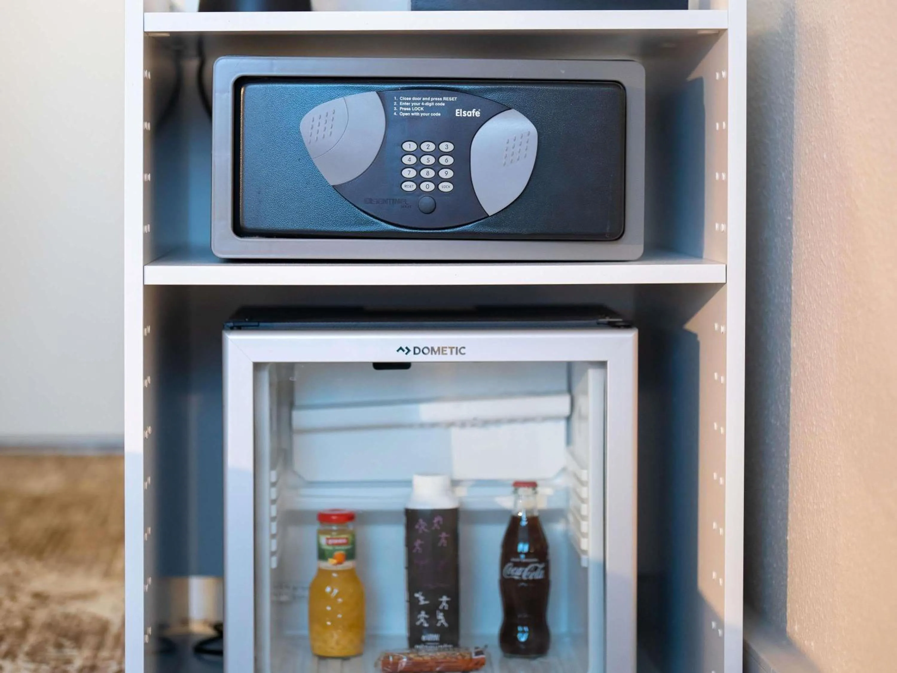 Bedroom in Novotel Mulhouse Bâle Fribourg