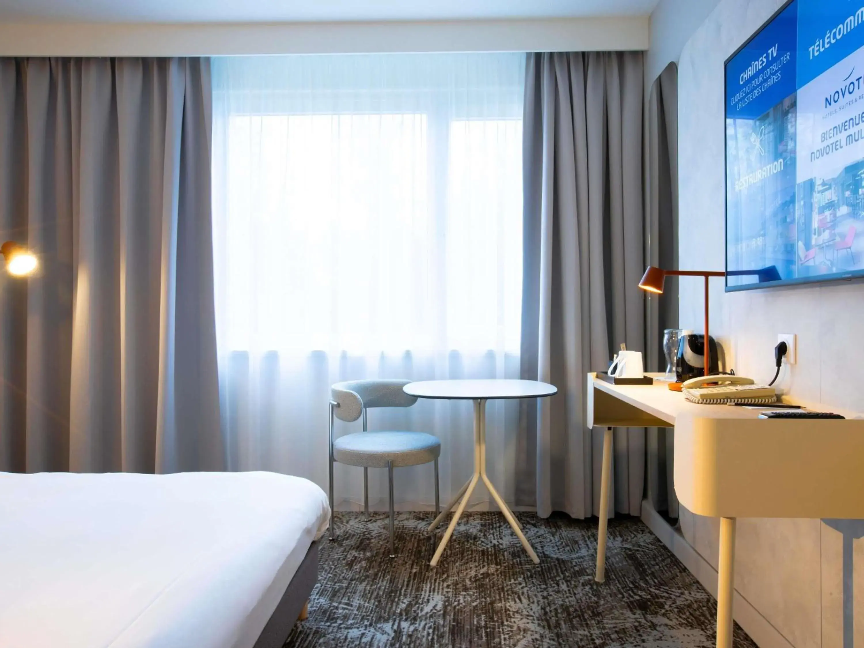 Executive Double Room in Novotel Mulhouse Bâle Fribourg Executive Double Room in Novotel Mulhouse Bâle Fribourg