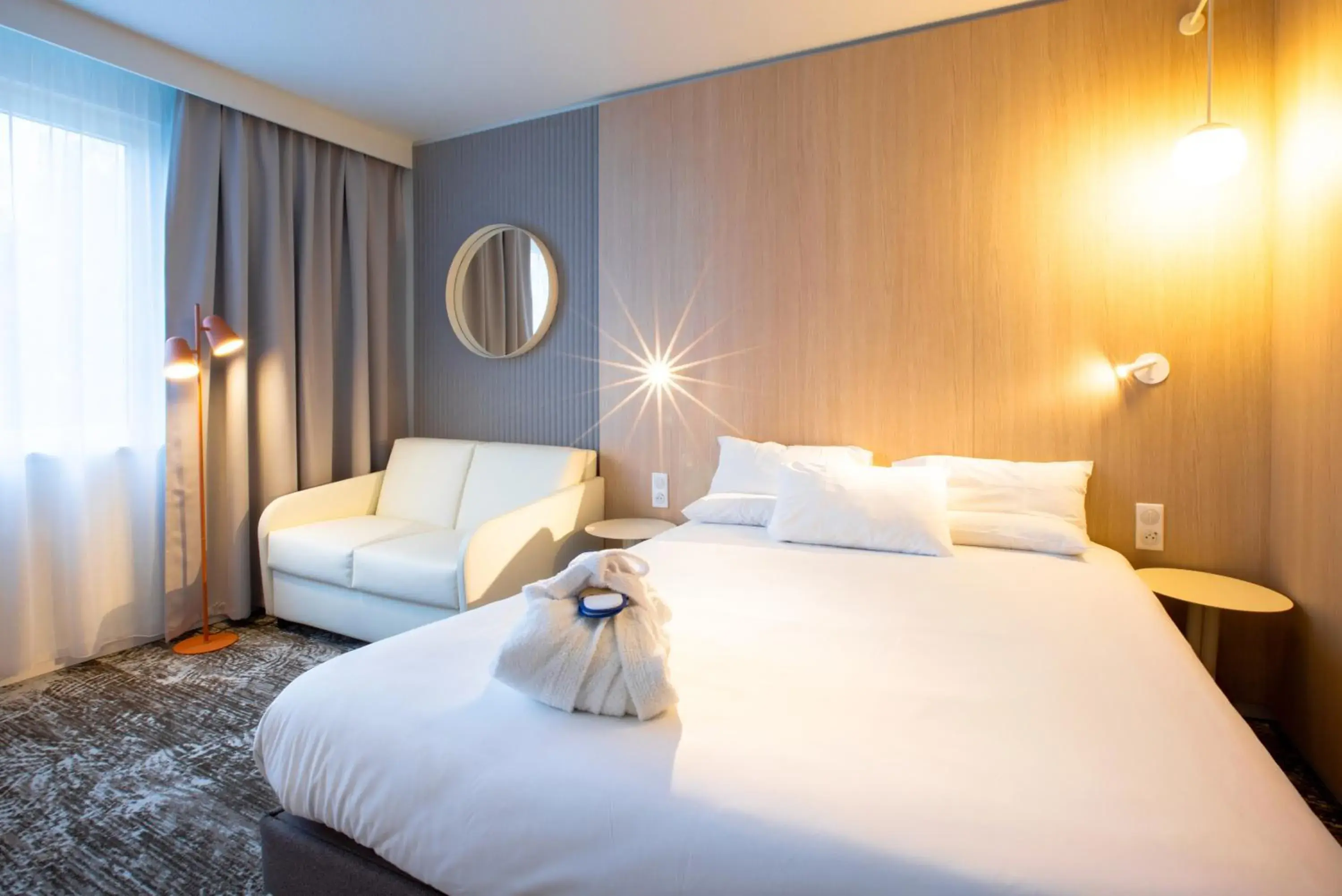 Executive Double Room in Novotel Mulhouse Bâle Fribourg Executive Double Room in Novotel Mulhouse Bâle Fribourg