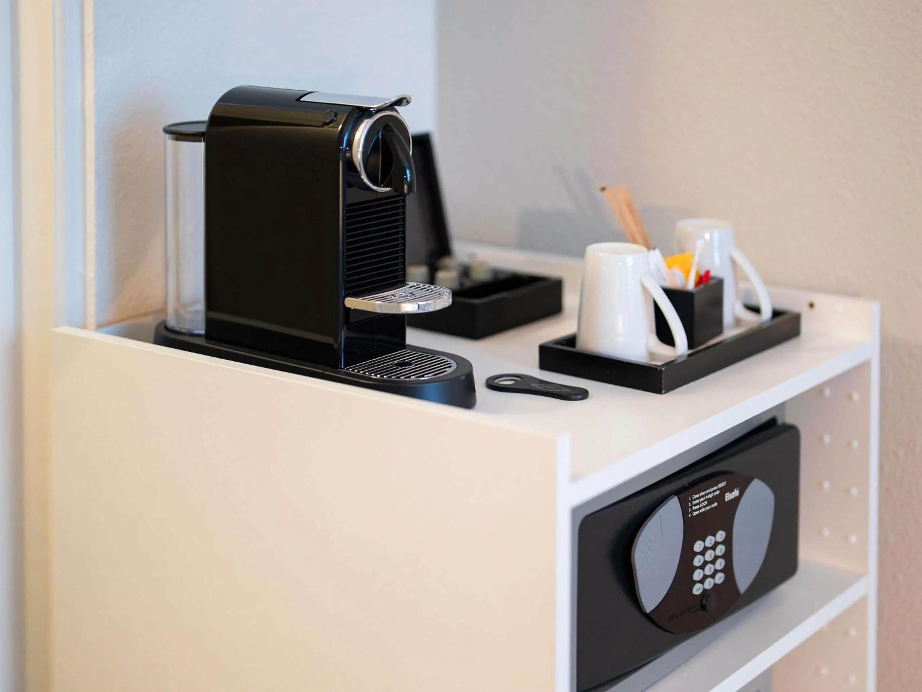 Bedroom in Novotel Mulhouse Bâle Fribourg