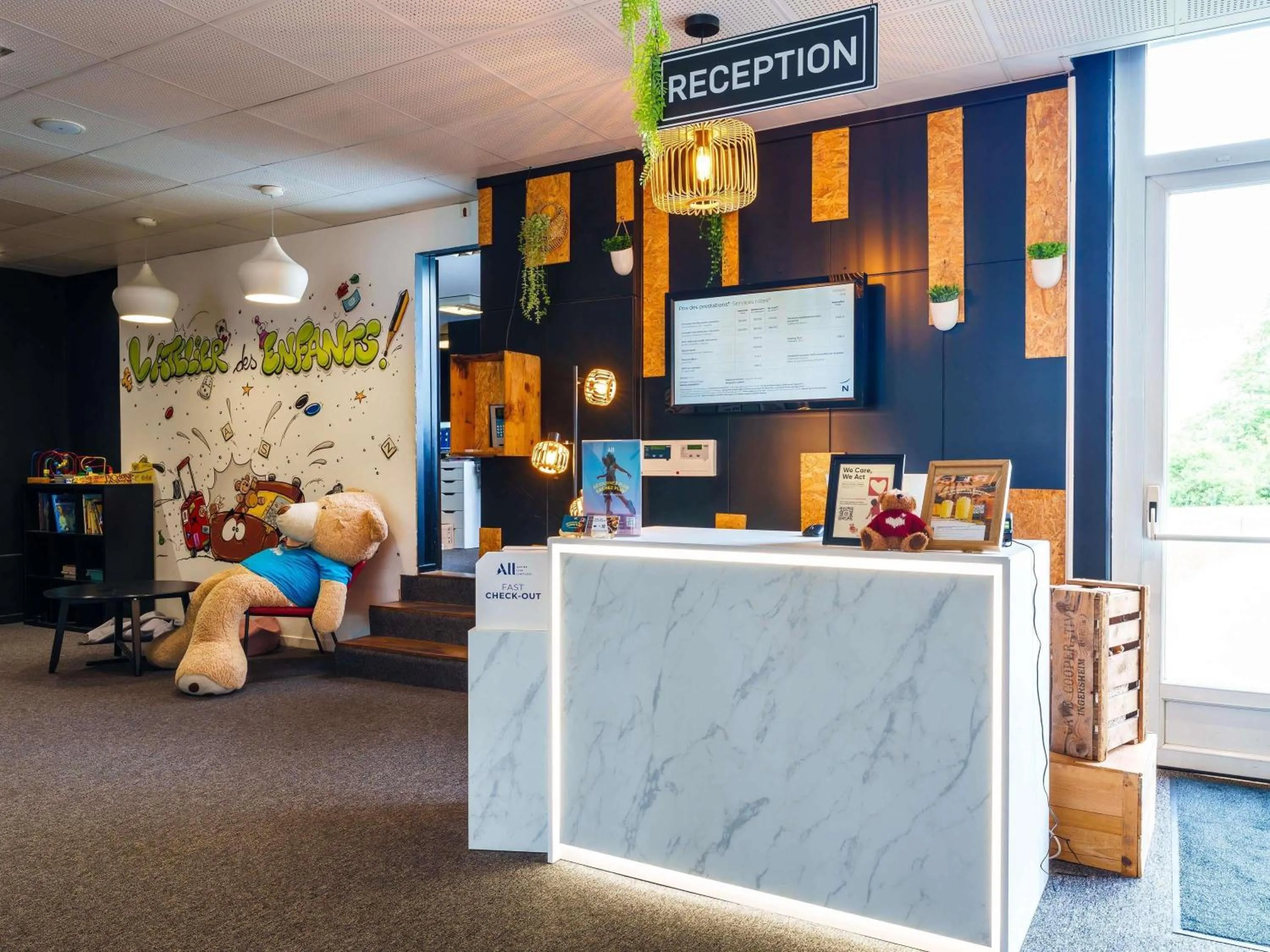 Property building in Novotel Mulhouse Bâle Fribourg