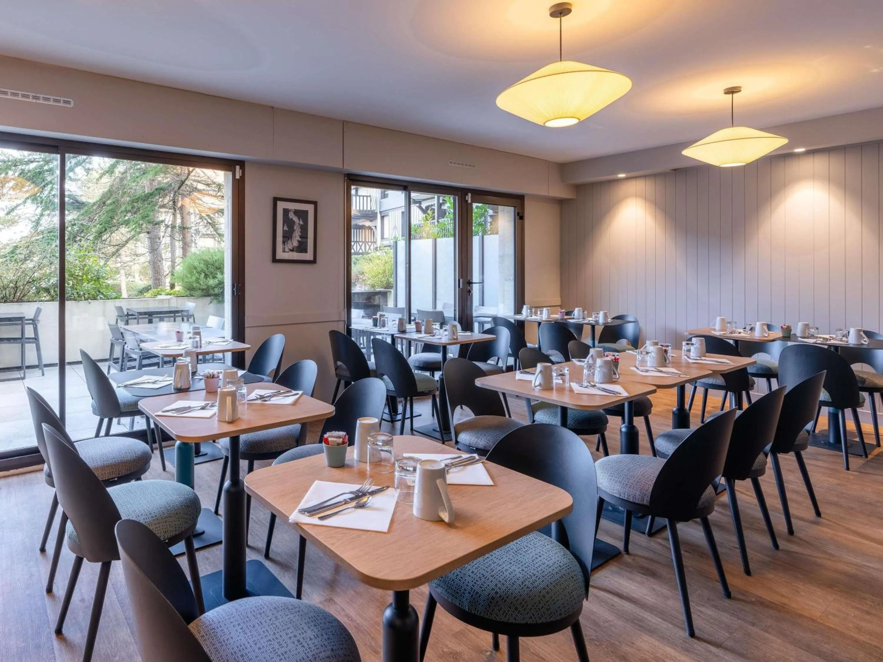 Breakfast in Mercure Deauville Centre