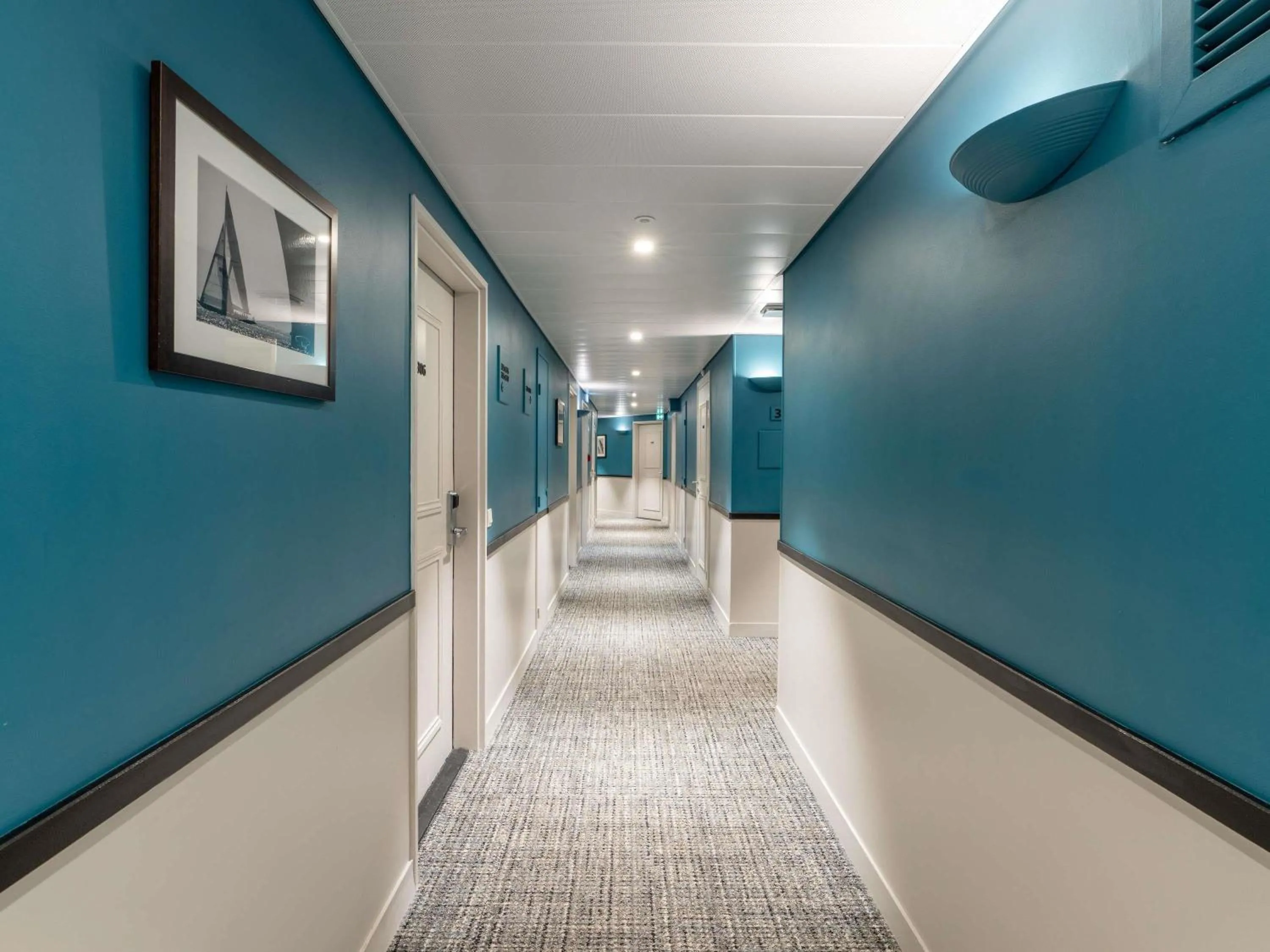 Property building in Mercure Deauville Centre