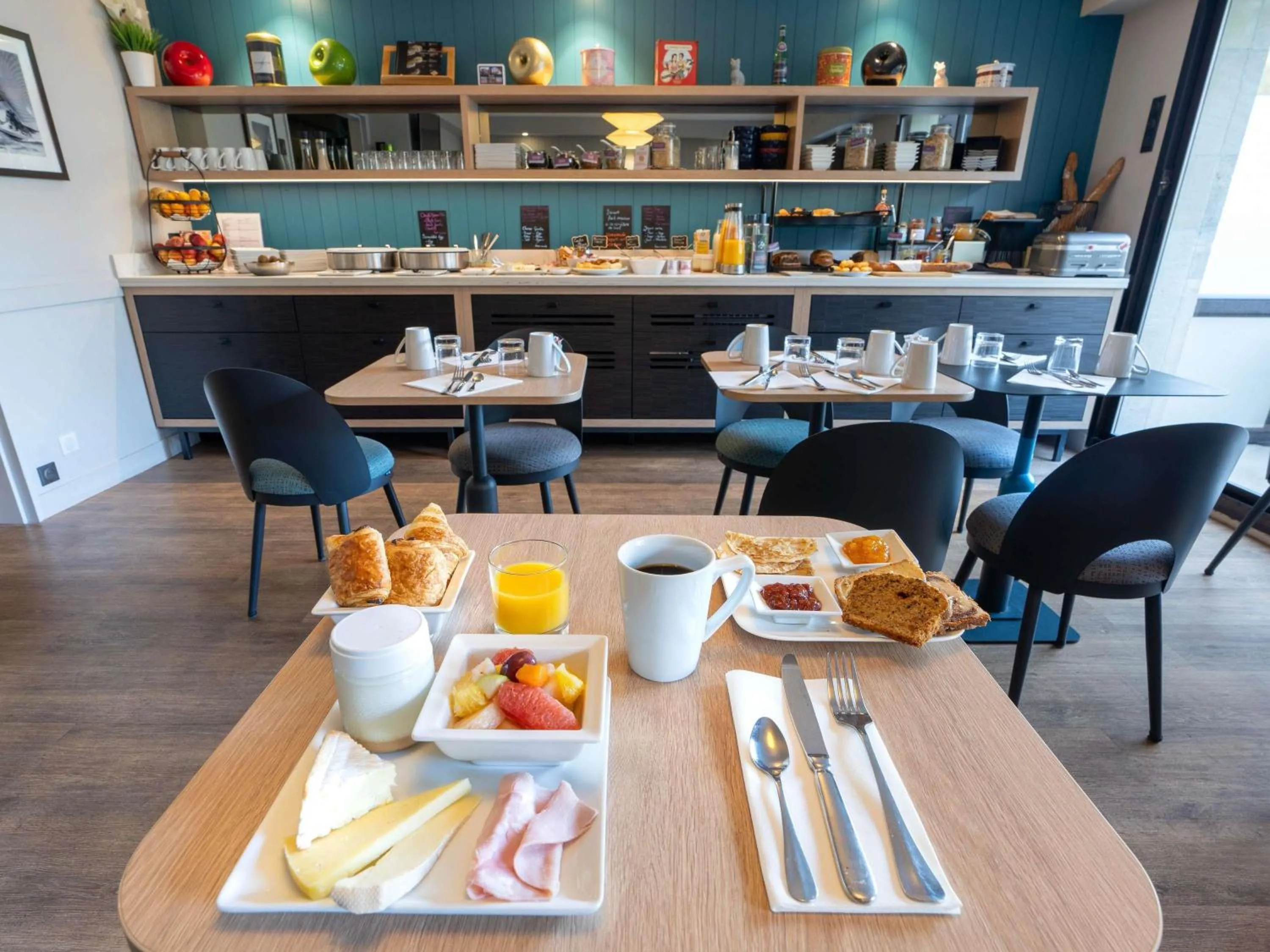 Property building in Mercure Deauville Centre