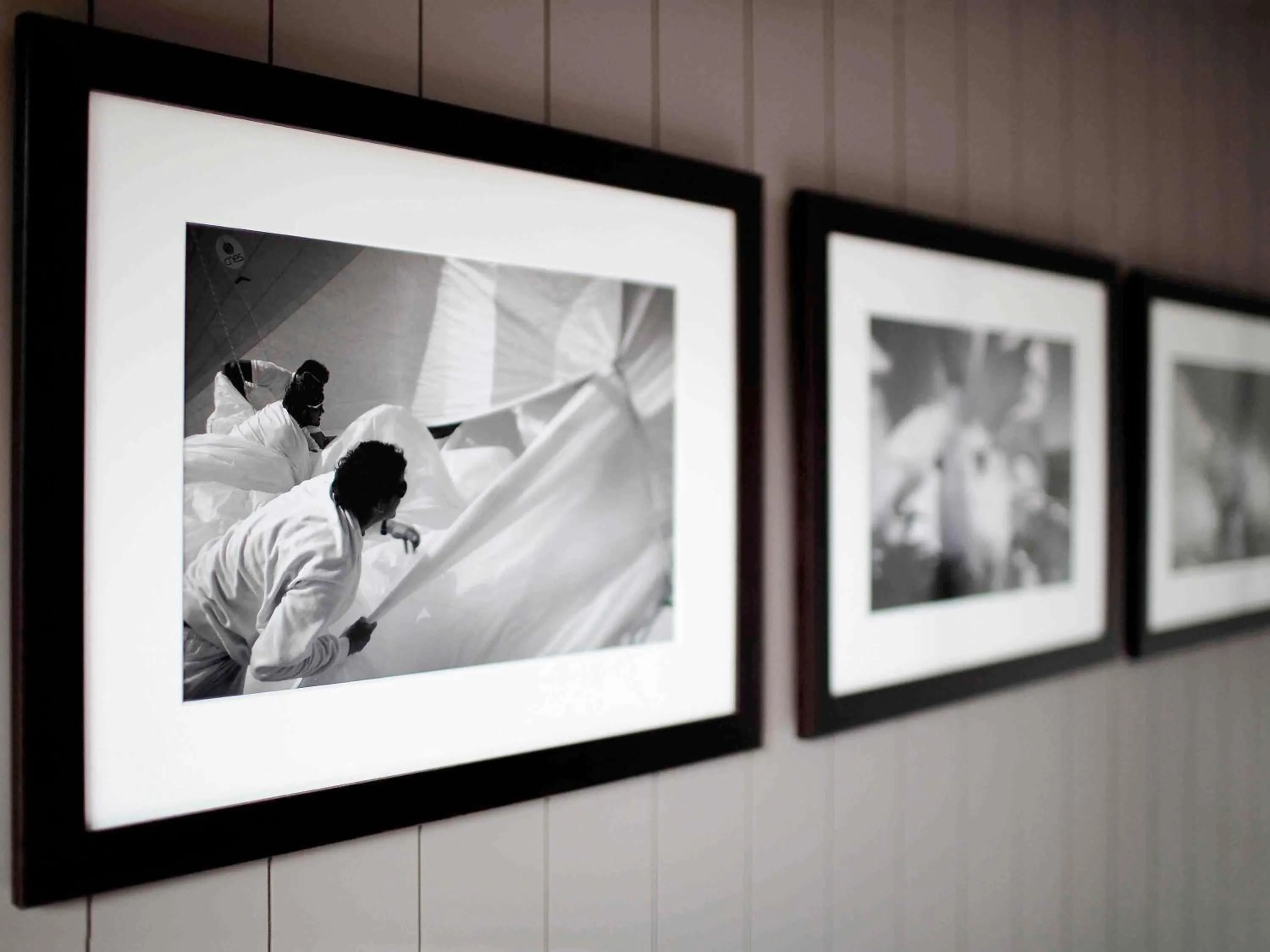 Bedroom in Mercure Deauville Centre