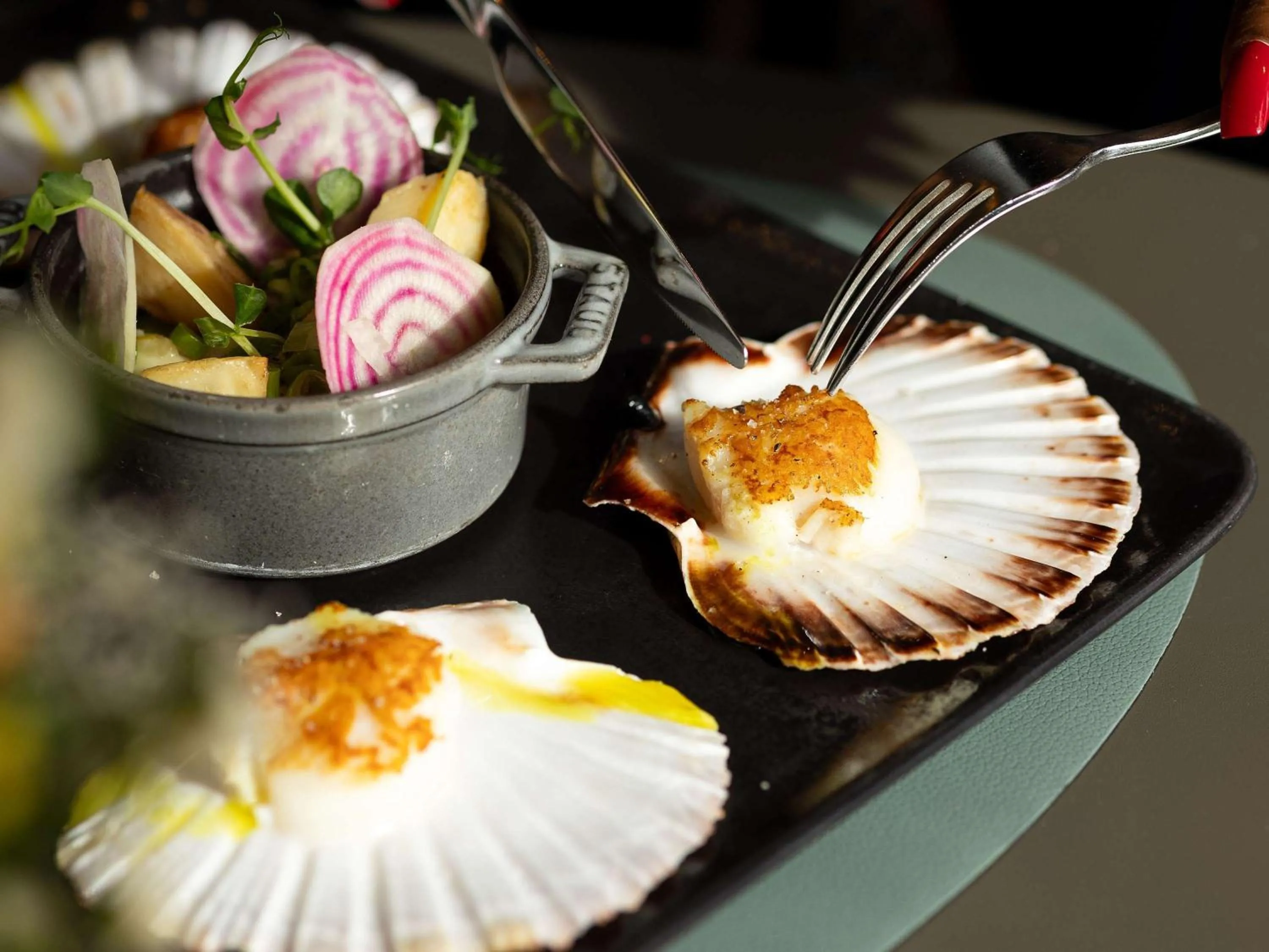 Restaurant/places to eat in Pullman Paris La Défense