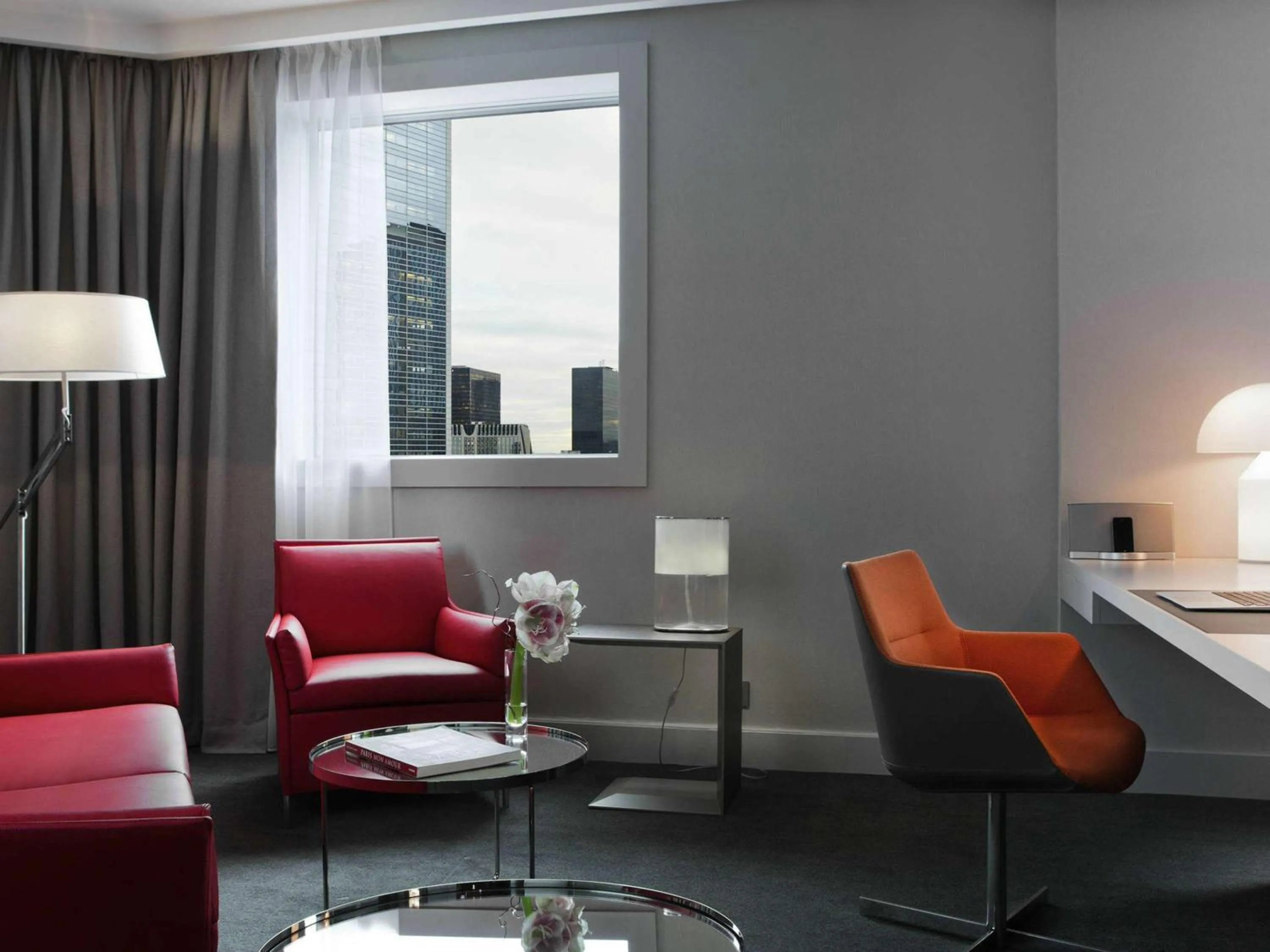 Bedroom in Pullman Paris La Défense