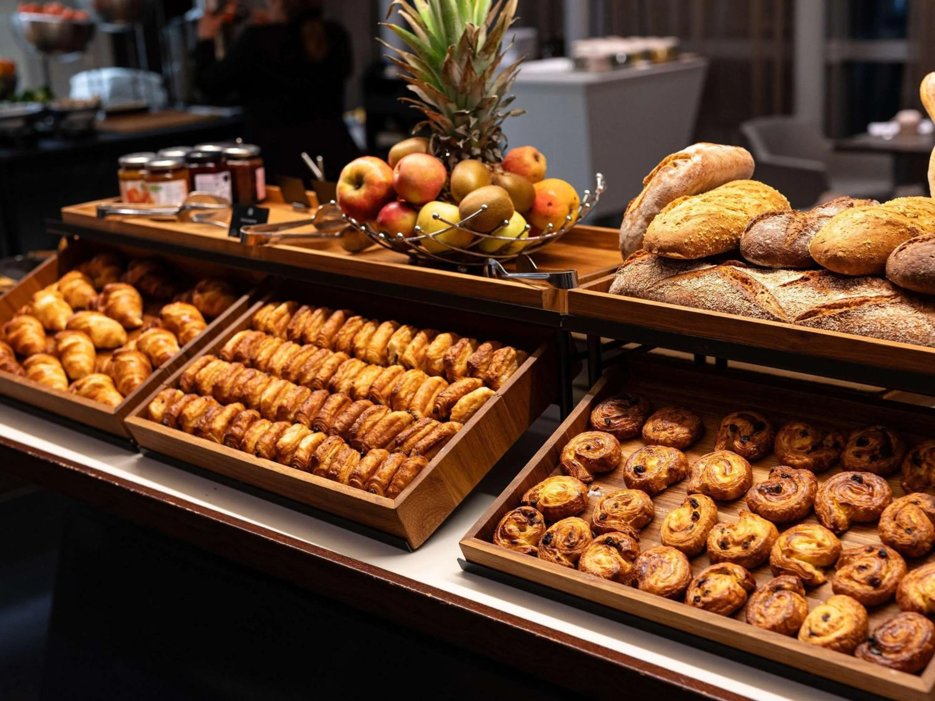 Breakfast in Pullman Paris La Défense