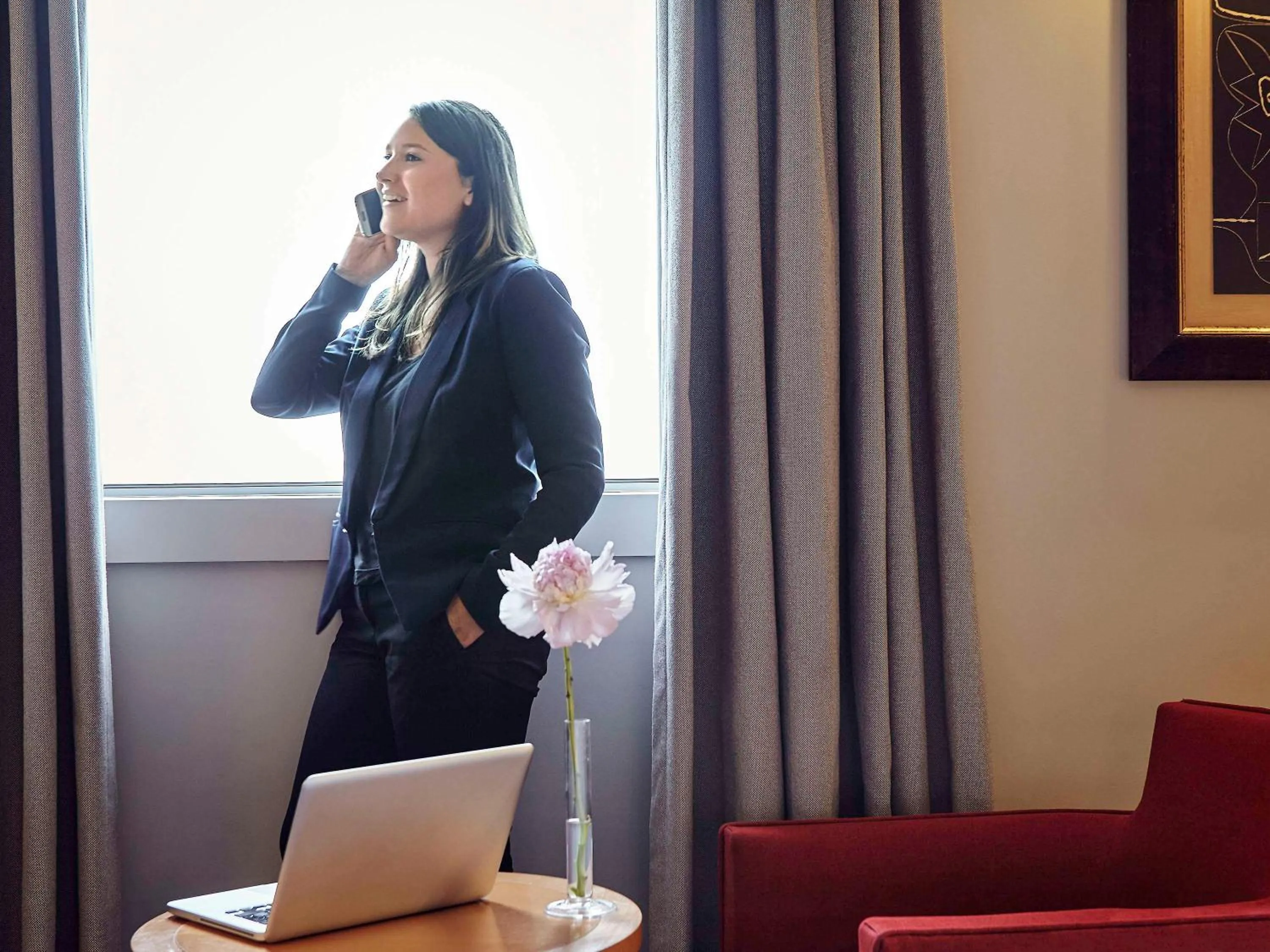 Bedroom in Pullman Paris La Défense