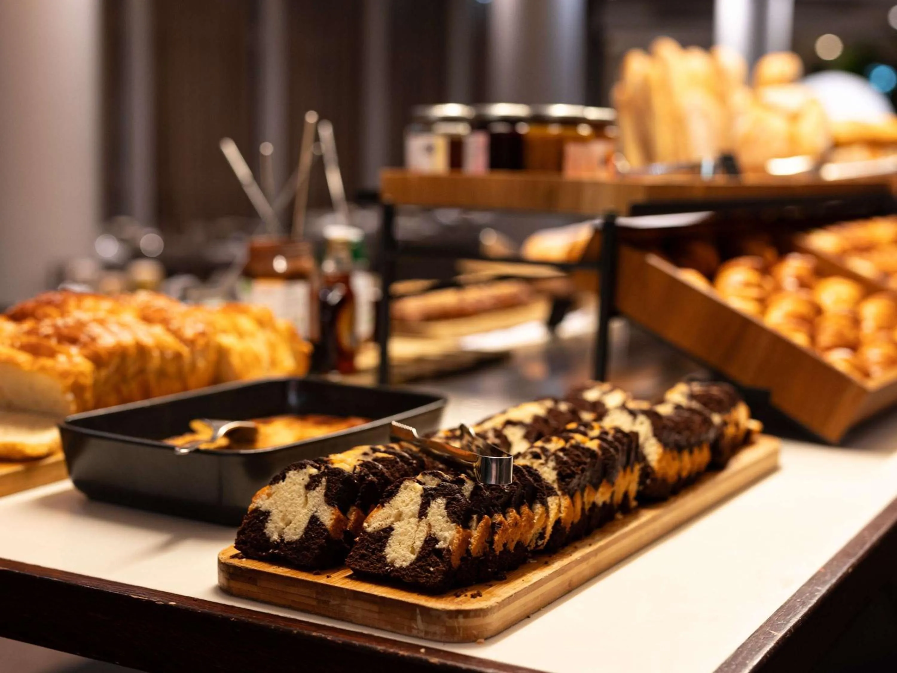 Breakfast in Pullman Paris La Défense