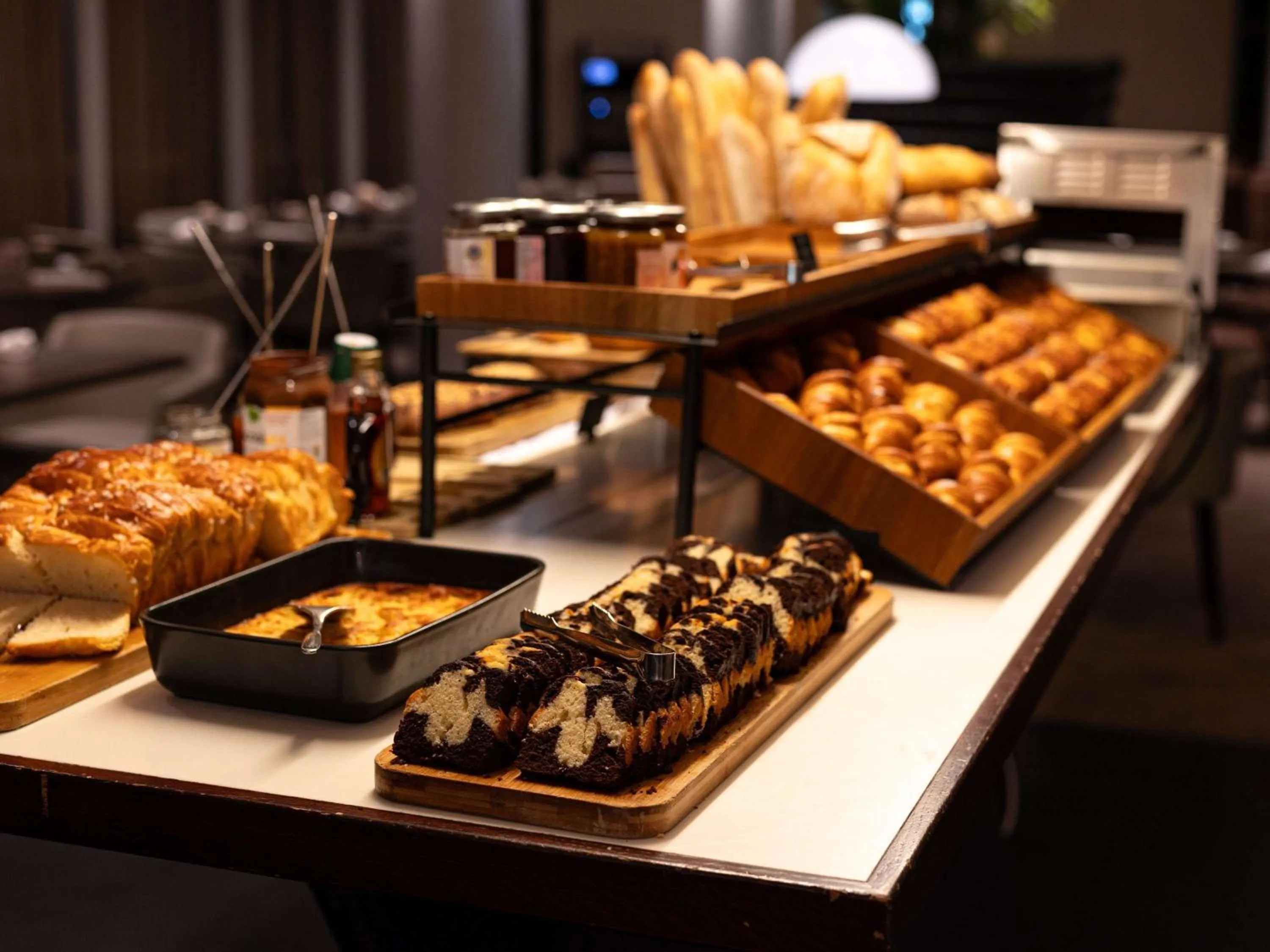 Breakfast in Pullman Paris La Défense