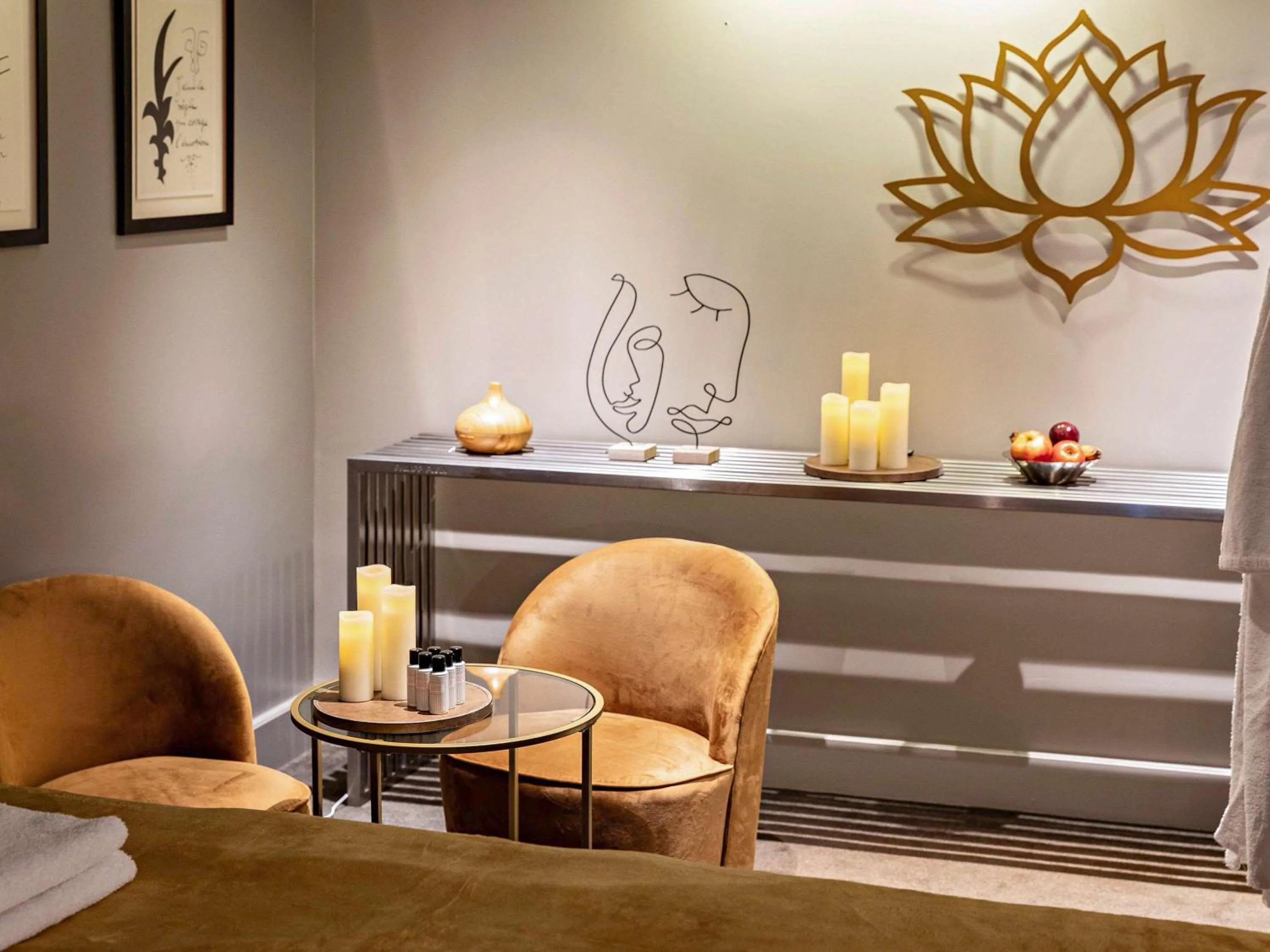 Spa and wellness centre/facilities in Pullman Paris La Défense