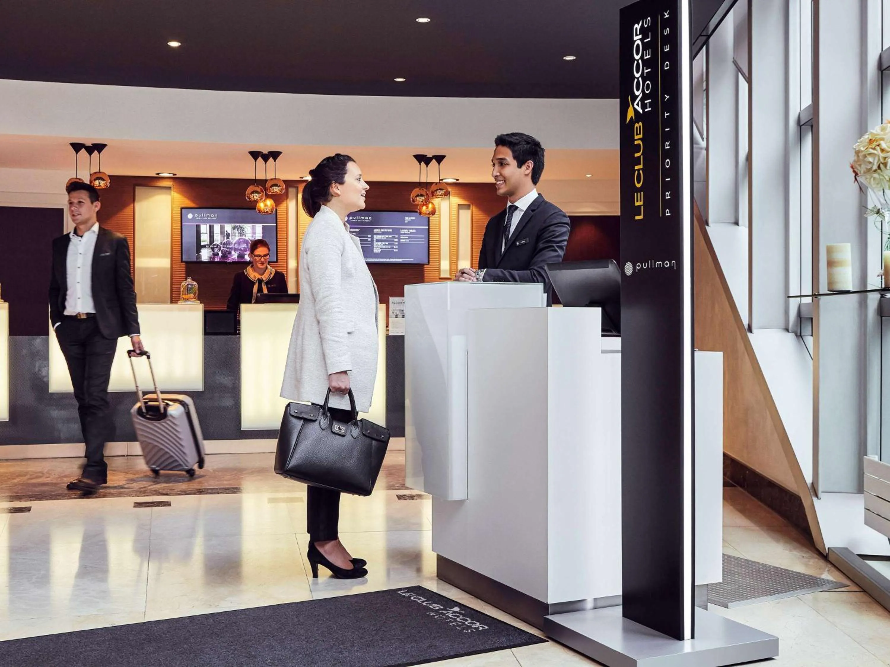 Sports in Pullman Paris La Défense