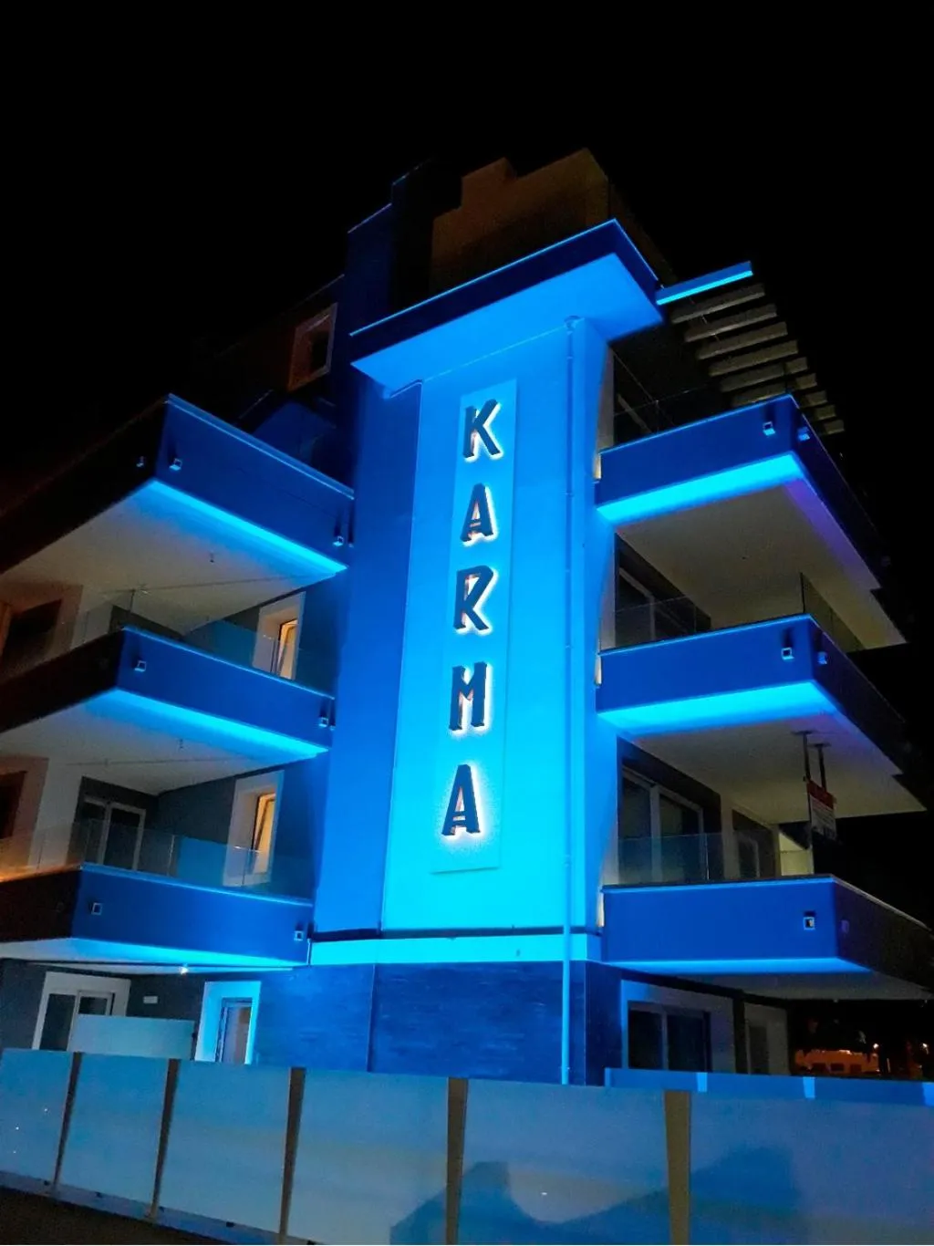 Facade/entrance in Karma Resort