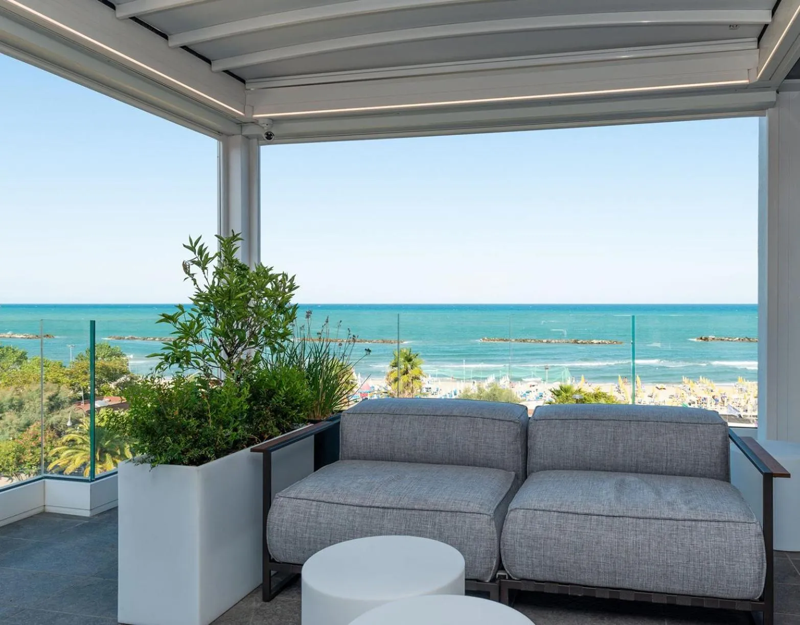 Beach in Karma Resort