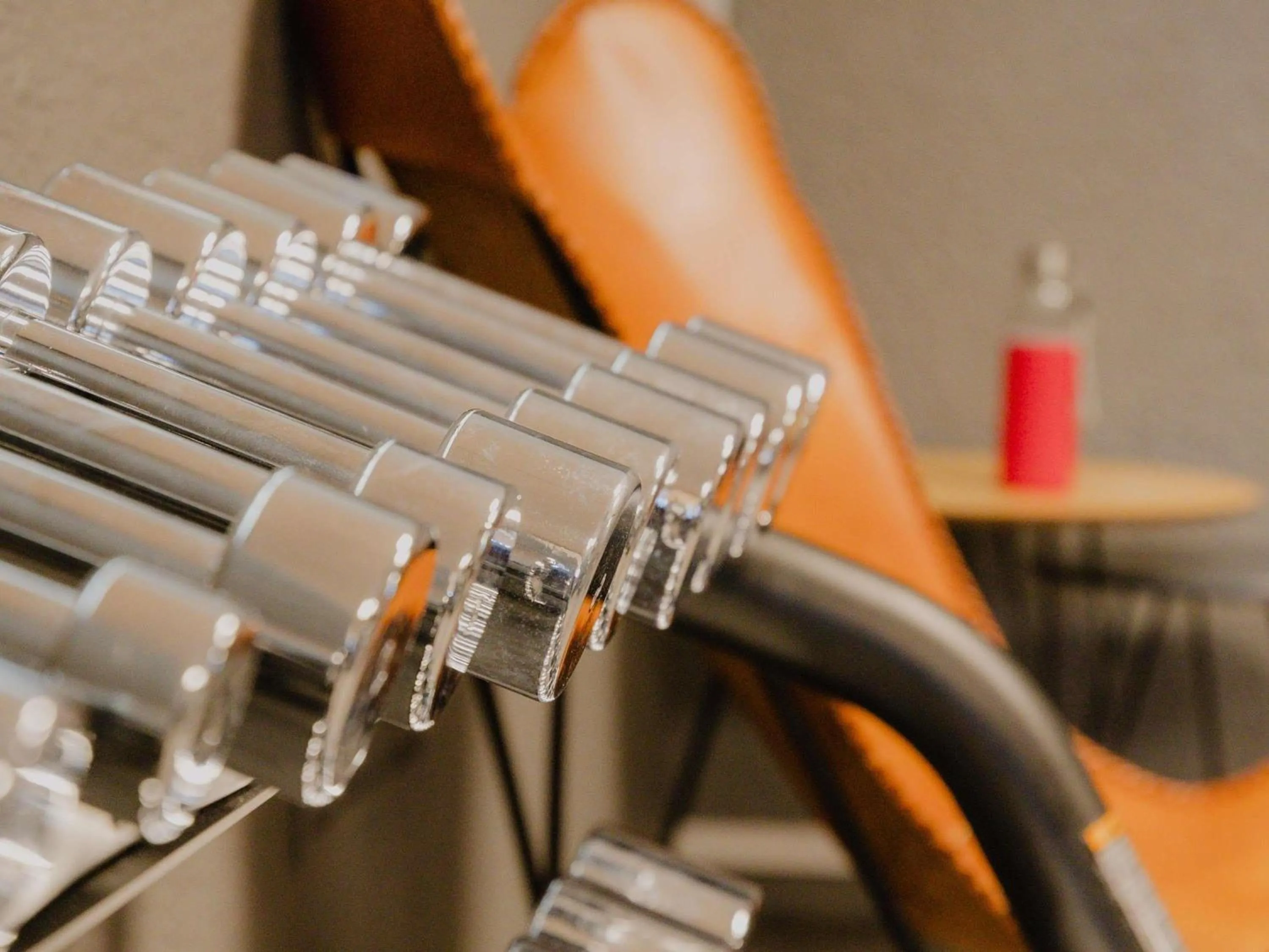 Fitness centre/facilities in Mercure Le Havre Centre Bassin Du Commerce