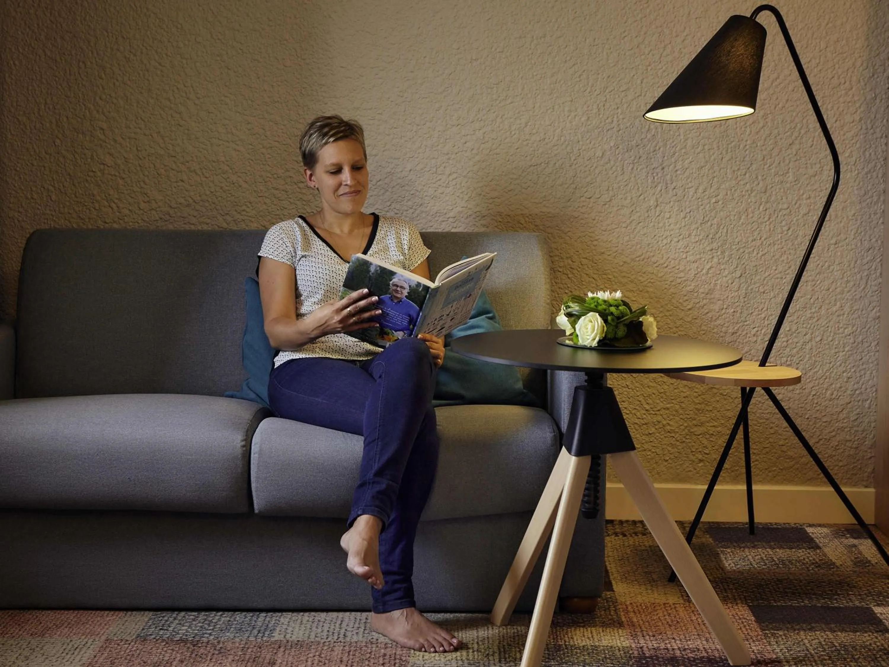 Bedroom in Mercure Le Havre Centre Bassin Du Commerce