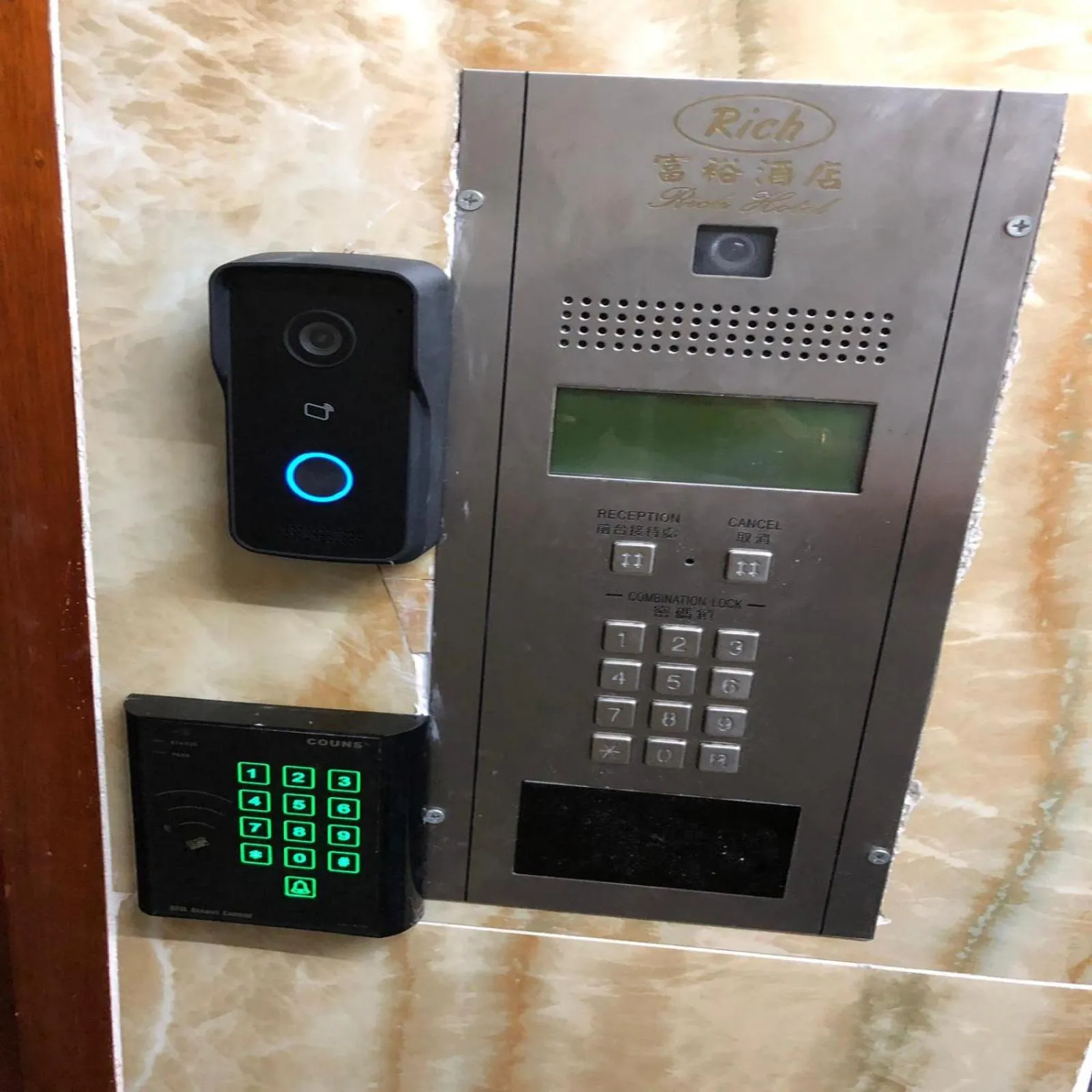 Property building in Rich Hostel