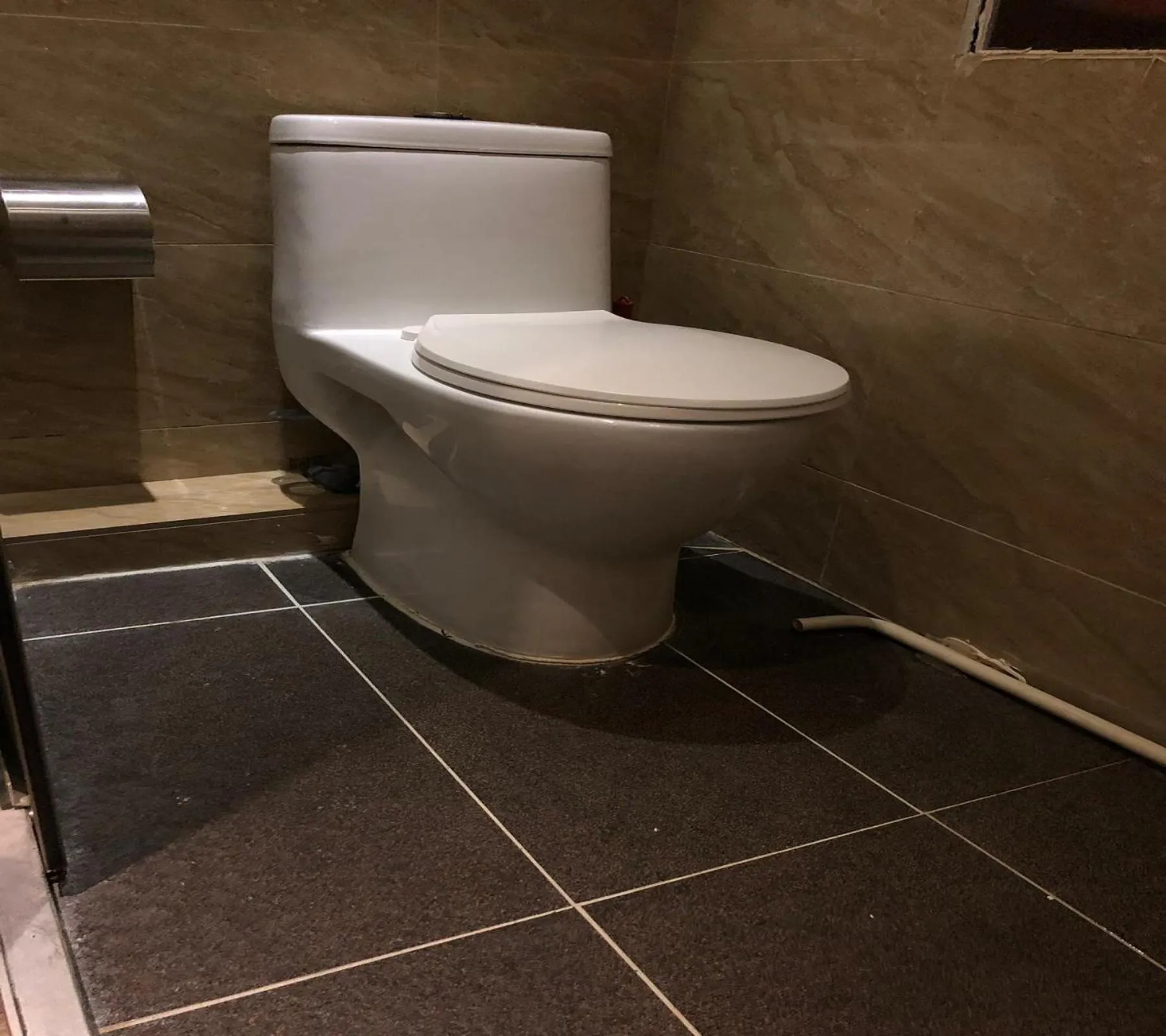 Toilet in Rich Hostel