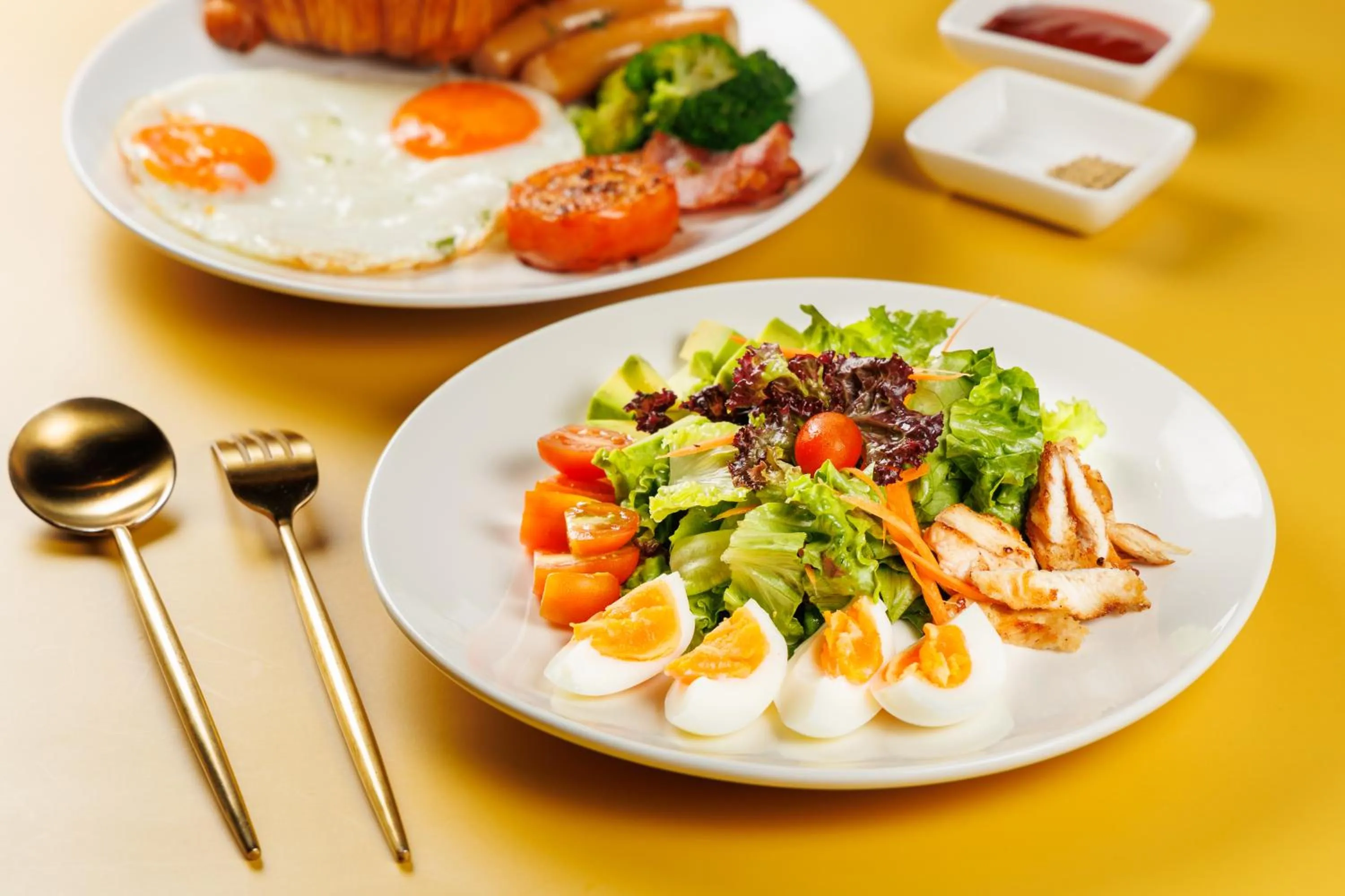 Breakfast in CHECK inn Phnom Penh BKK1