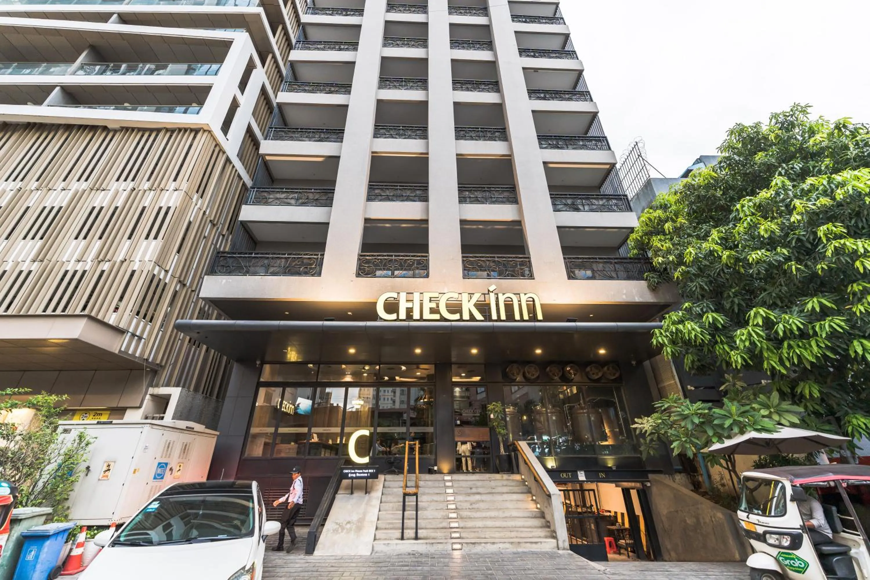 Property building in CHECK inn Phnom Penh BKK1