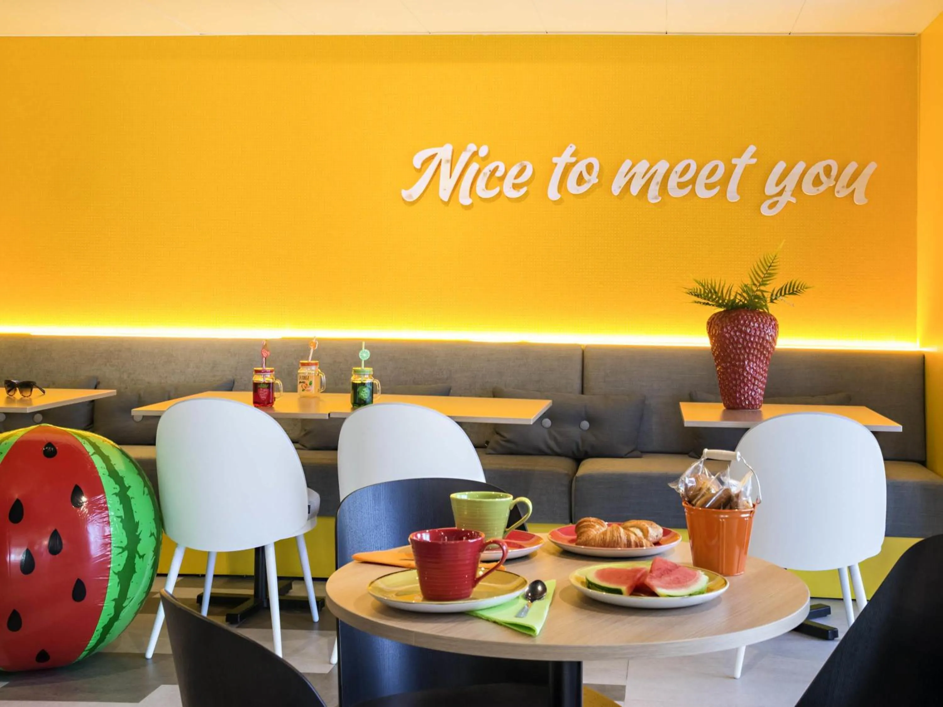 Breakfast in ibis Styles Nice Cap 3000 Aéroport