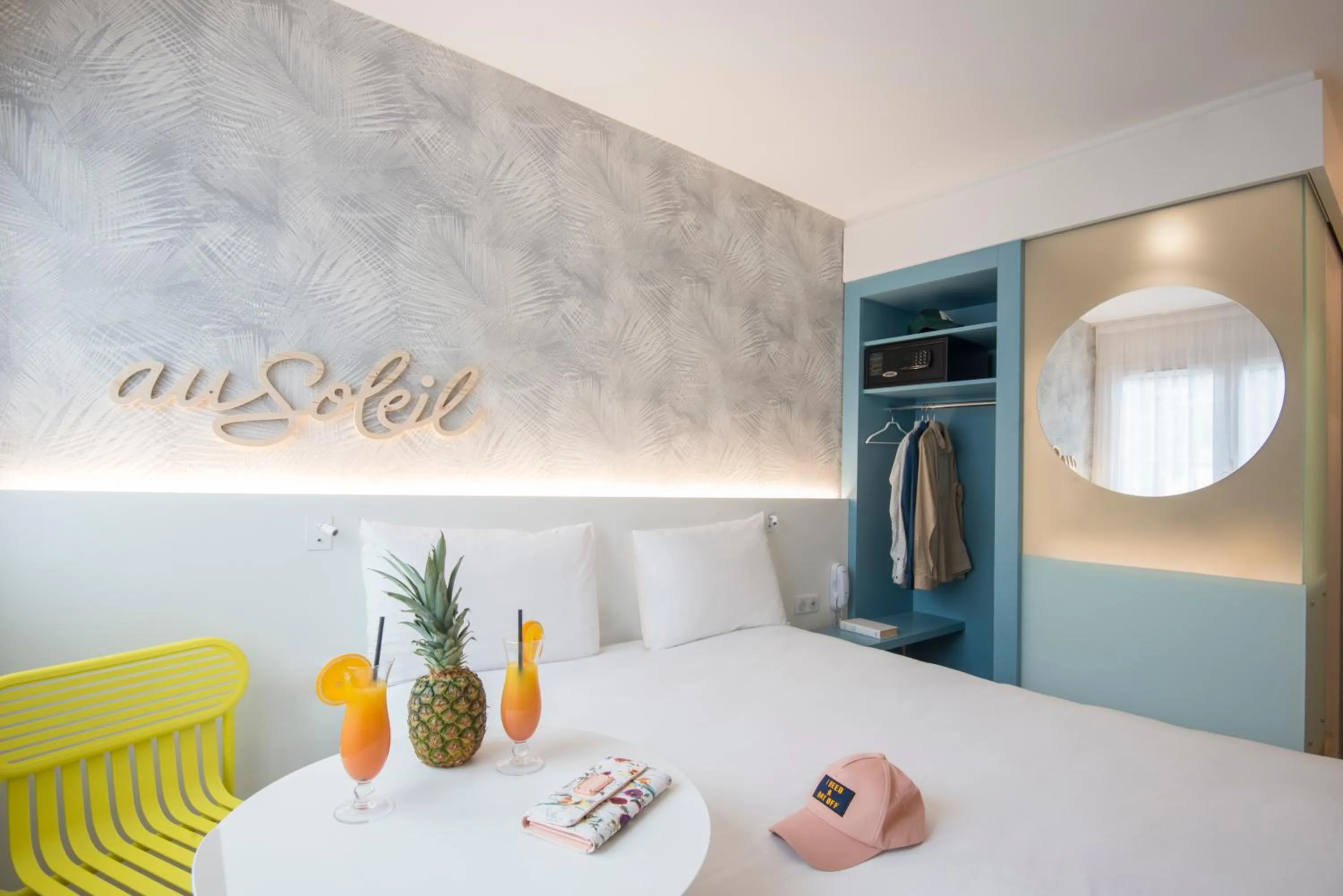 Bed in ibis Styles Nice Cap 3000 Aéroport