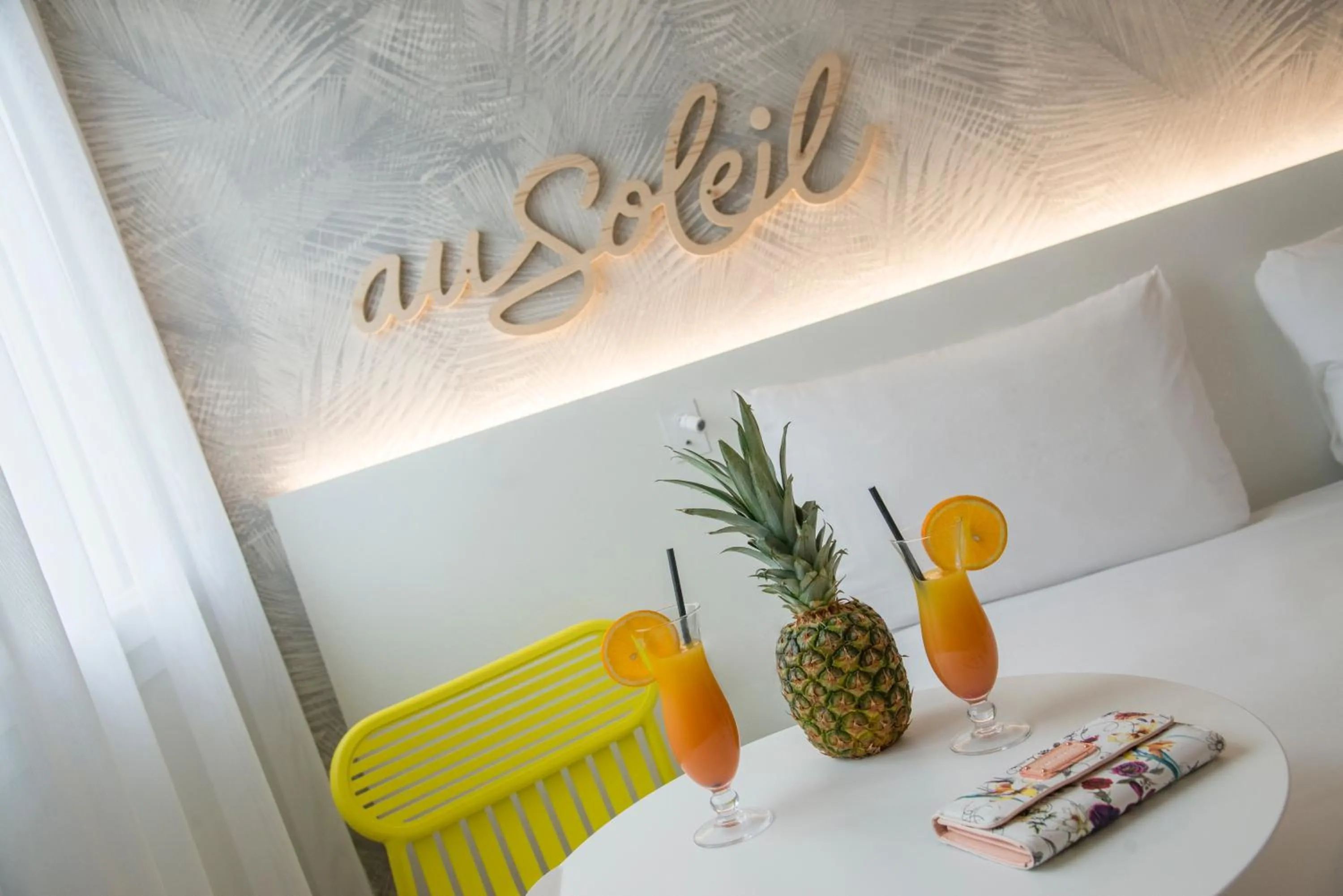 Decorative detail in ibis Styles Nice Cap 3000 Aéroport