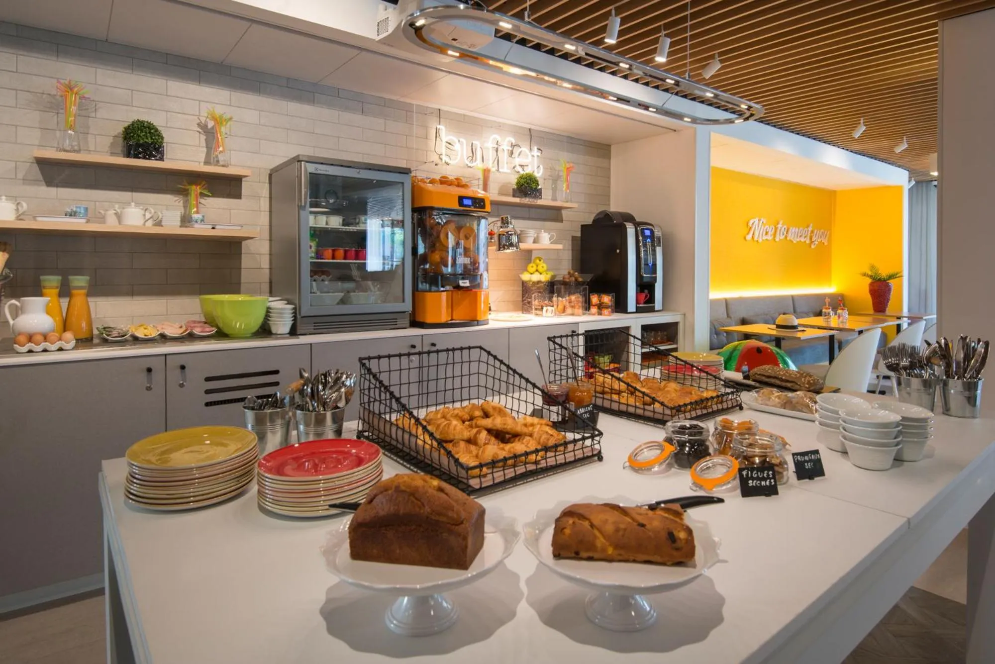 Breakfast in ibis Styles Nice Cap 3000 Aéroport