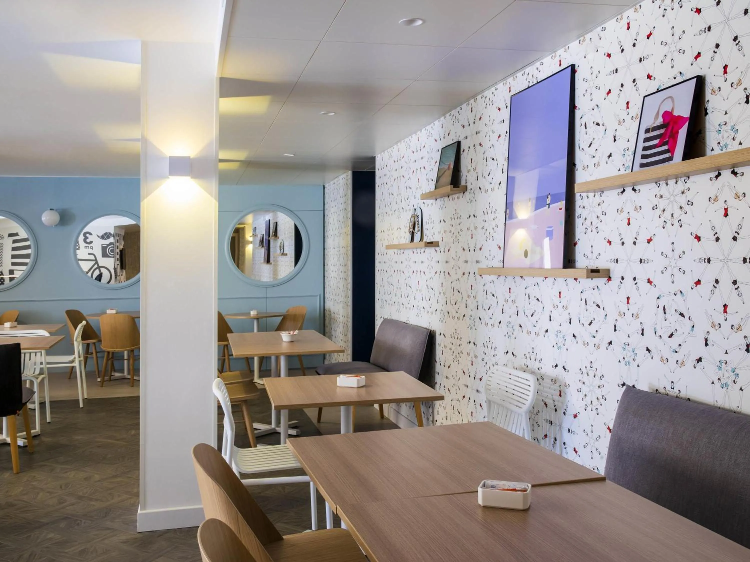 Breakfast in ibis Styles Nice Cap 3000 Aéroport