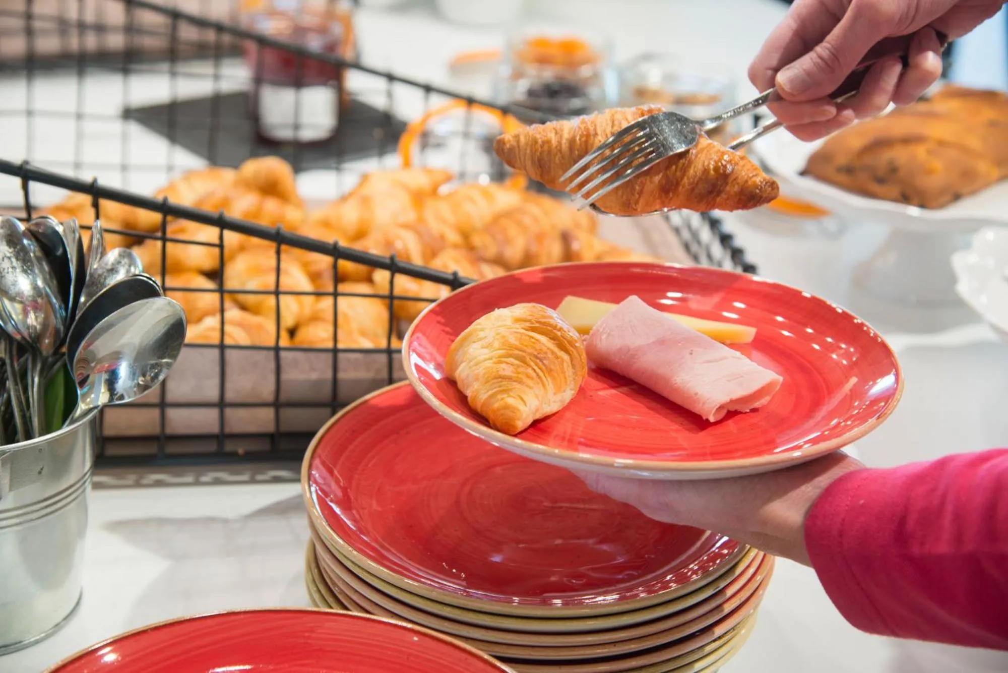 Breakfast in ibis Styles Nice Cap 3000 Aéroport