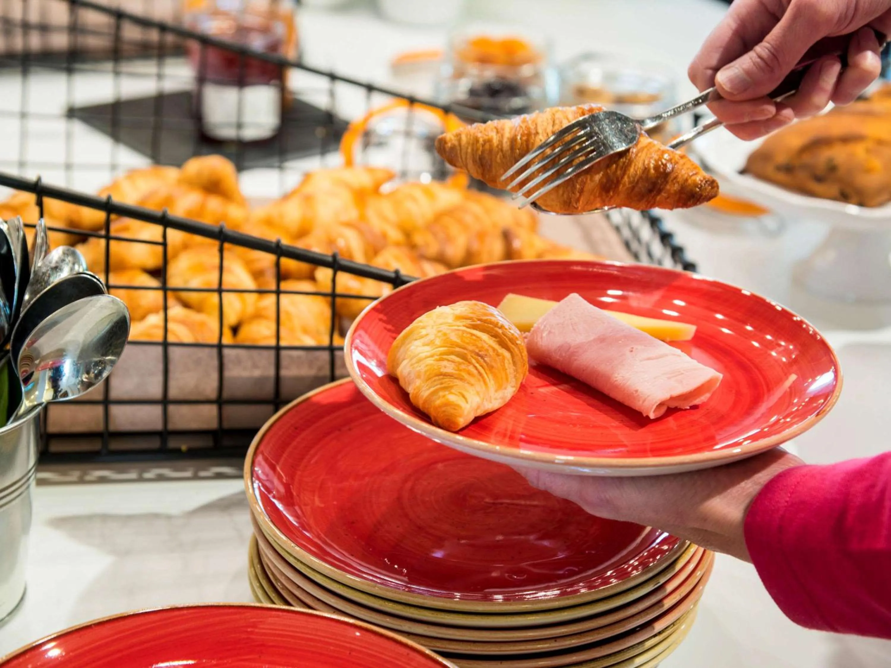 Restaurant/places to eat in ibis Styles Nice Cap 3000 Aéroport